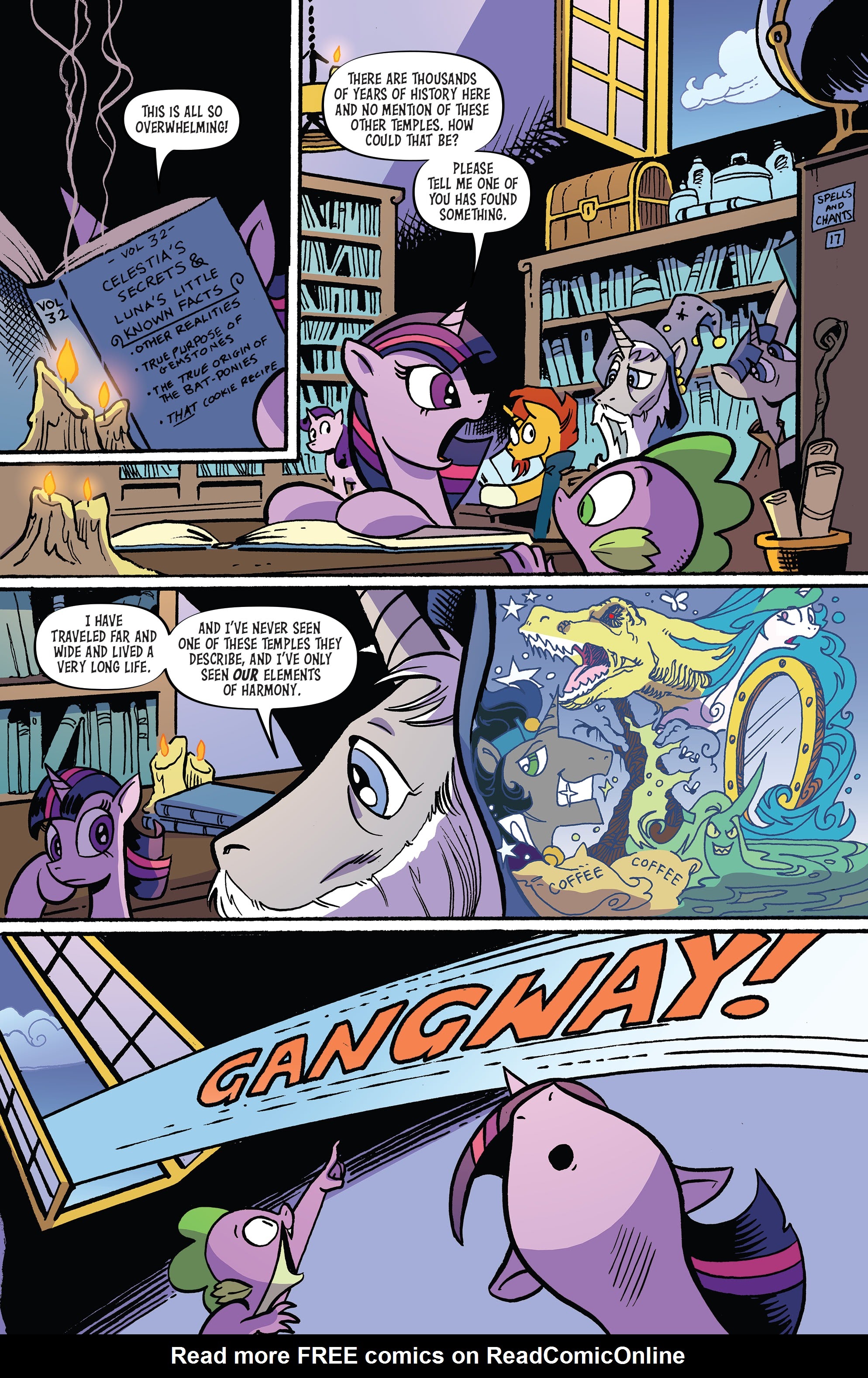 Read online My Little Pony: Friendship is Magic comic -  Issue #100 - 40