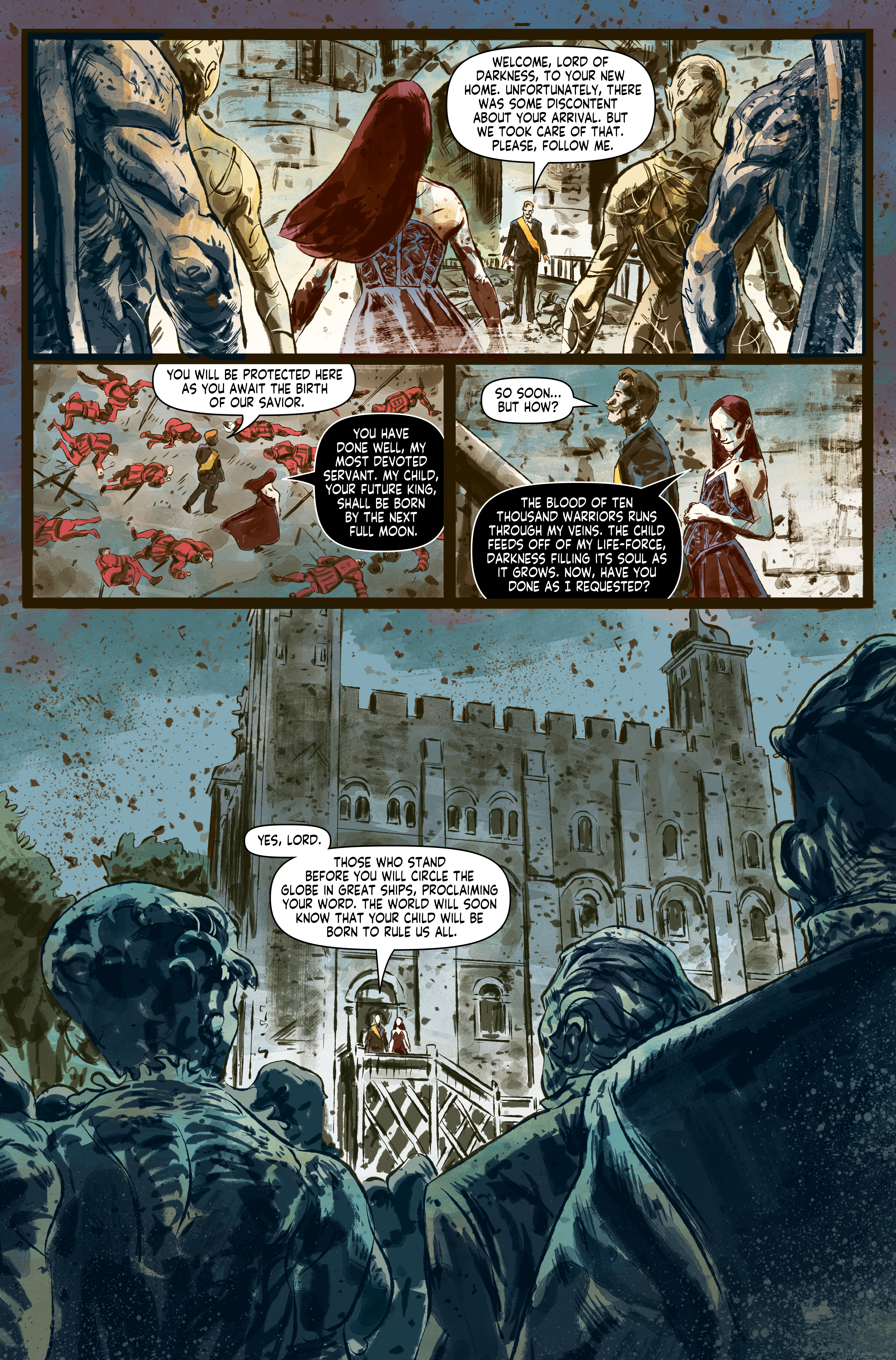 Read online Penny Dreadful (2017) comic -  Issue # TPB 3 - 12
