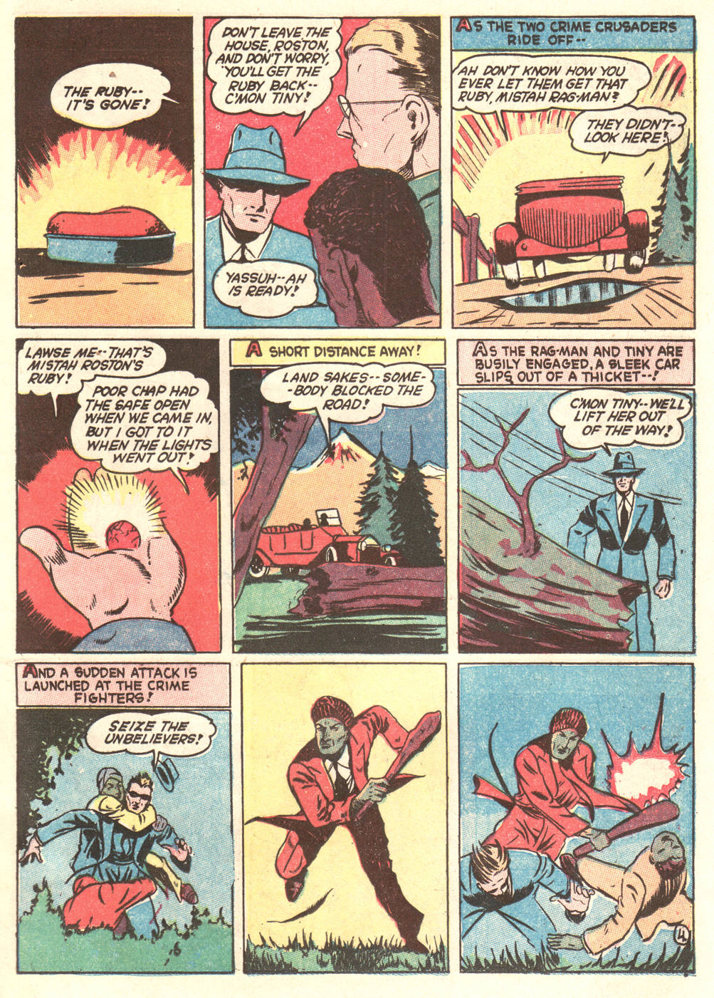 Read online Cat-Man Comics comic -  Issue #13 - 22