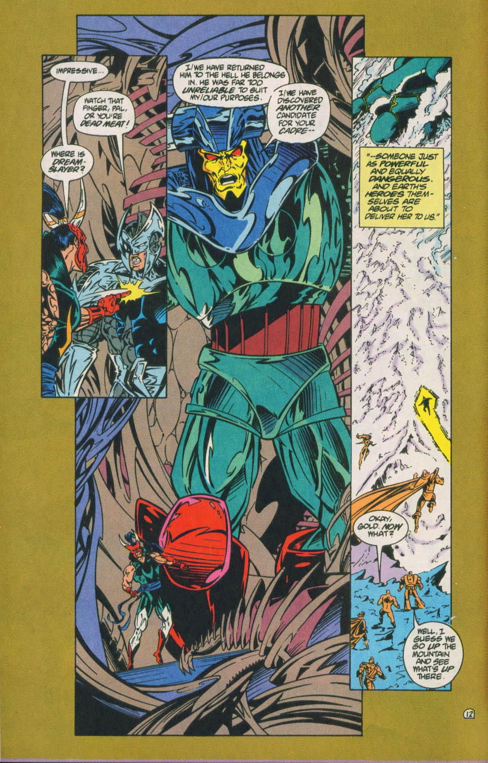 Read online Justice League America comic -  Issue #89 - 13