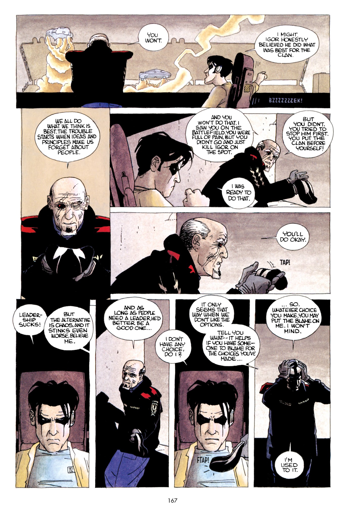 Read online Grendel Tales Omnibus comic -  Issue # TPB 2 - 168