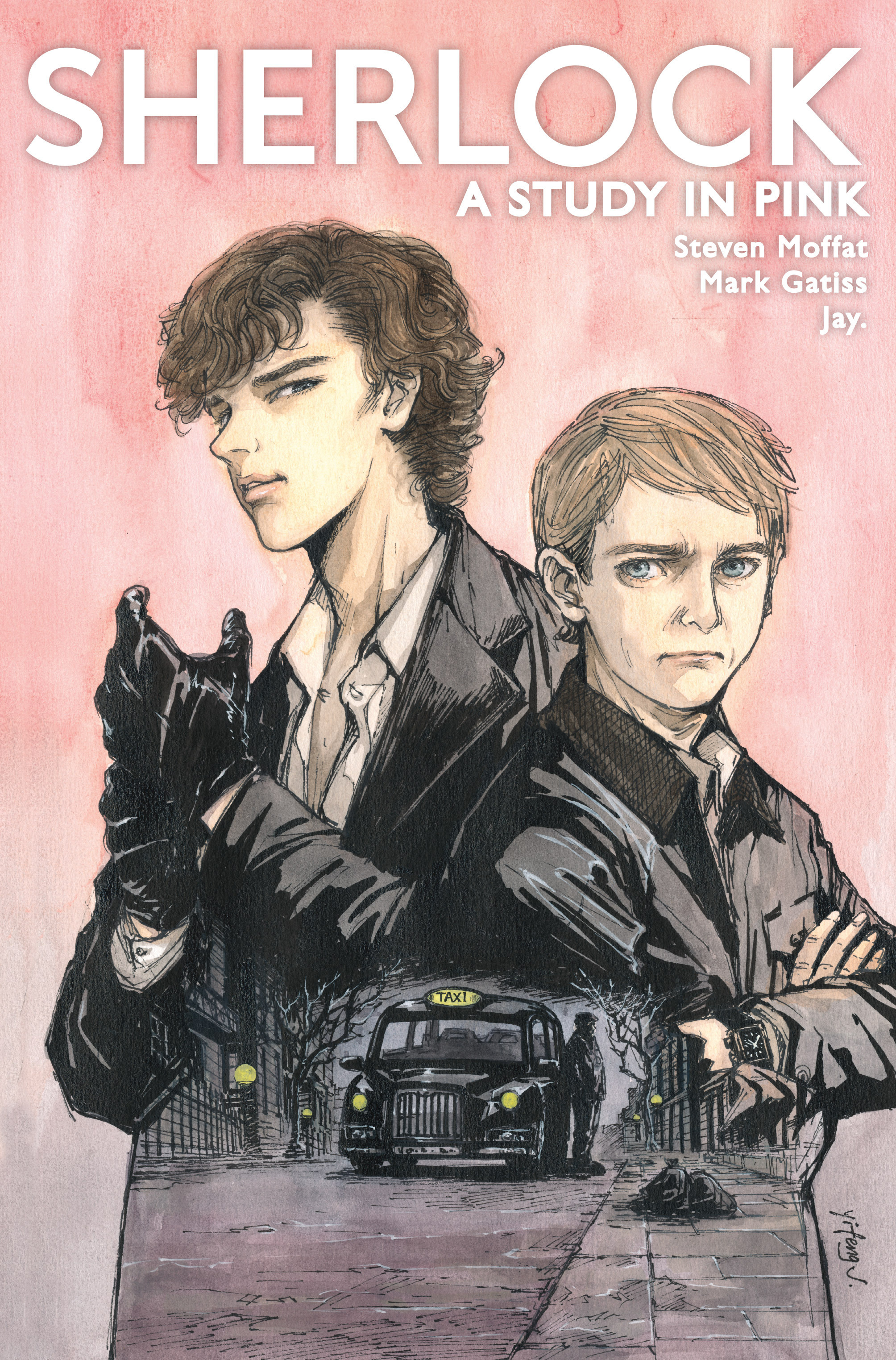Read online Sherlock: A Study In Pink comic -  Issue #4 - 1