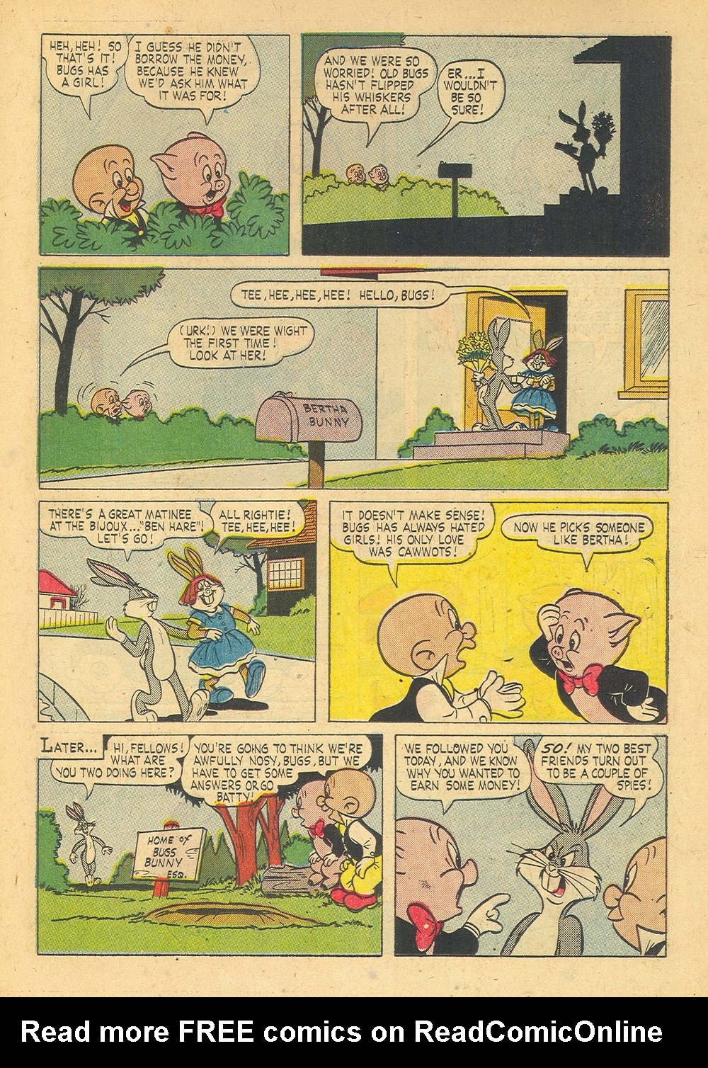 Read online Bugs Bunny comic -  Issue #80 - 23