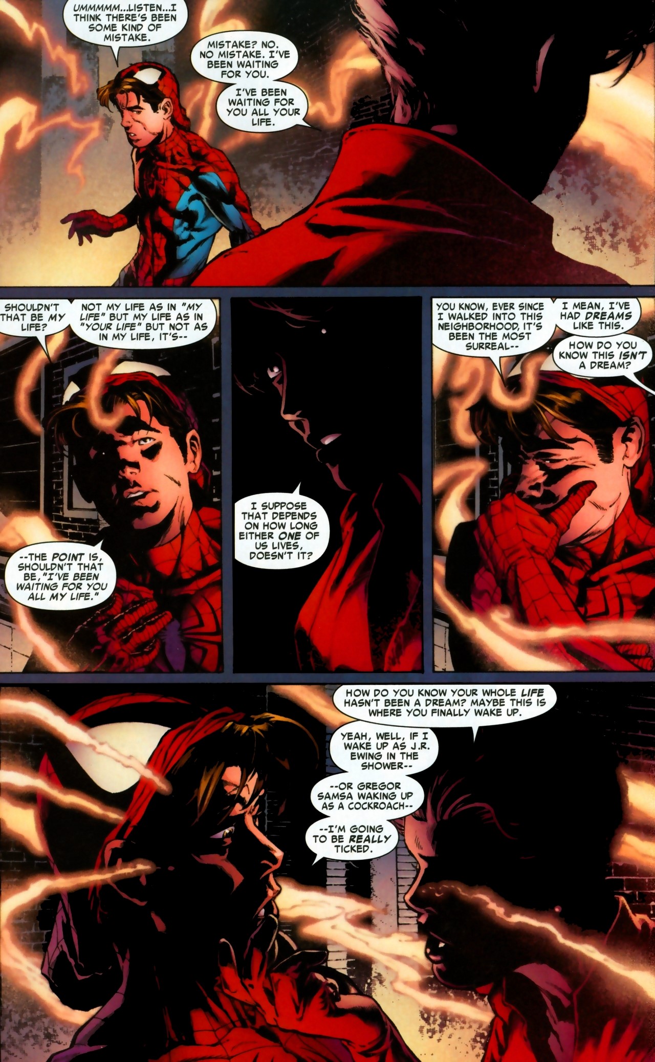 Read online The Sensational Spider-Man (2006) comic -  Issue #41 - 12