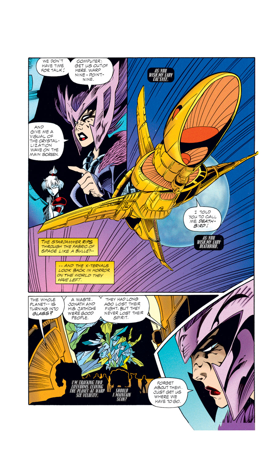 Read online Gambit and the X-Ternals comic -  Issue #2 - 22