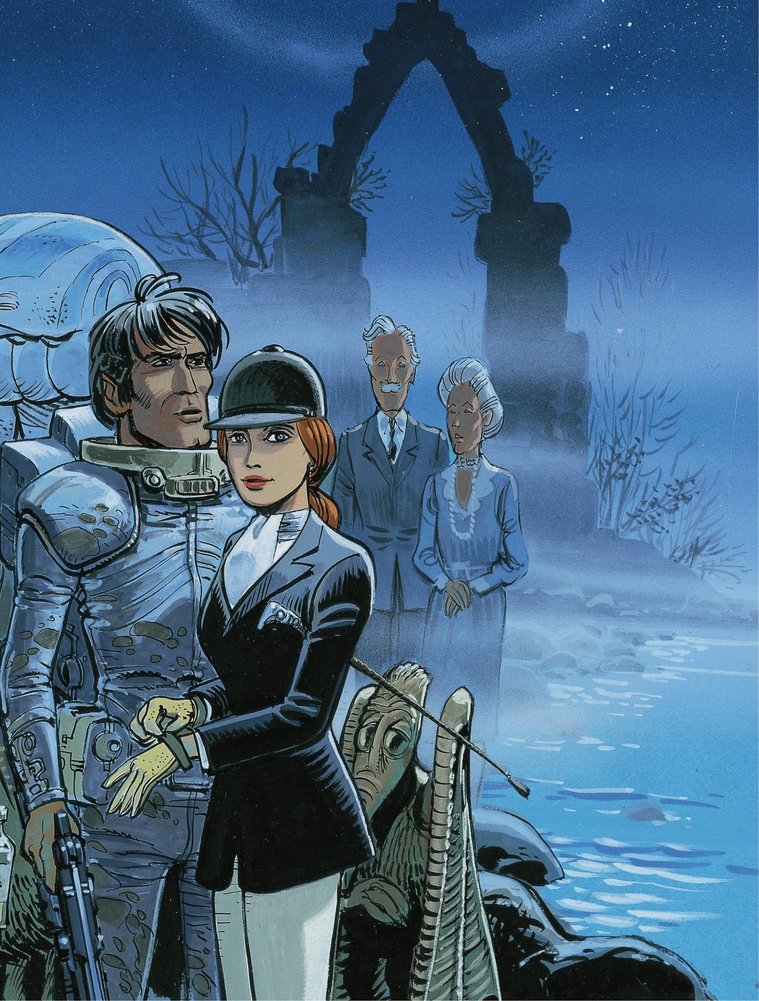 Read online Valerian The Complete Collection comic -  Issue # TPB 4 (Part 2) - 29