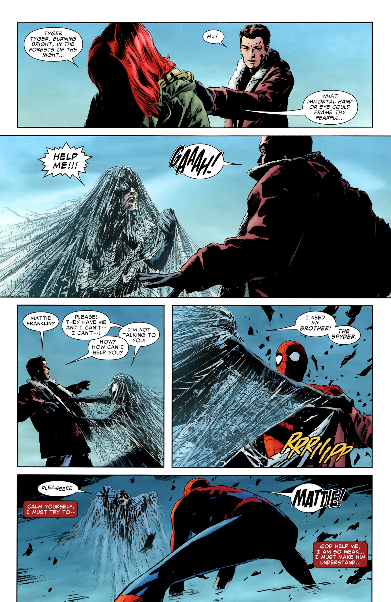 Read online Spider-Man: Grim Hunt - The Kraven Saga comic -  Issue # Full - 4