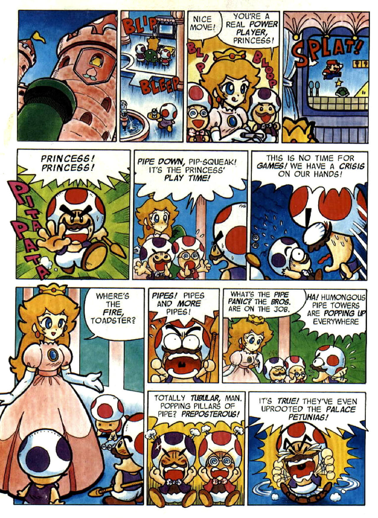 Read online Nintendo Power comic -  Issue #32 - 71