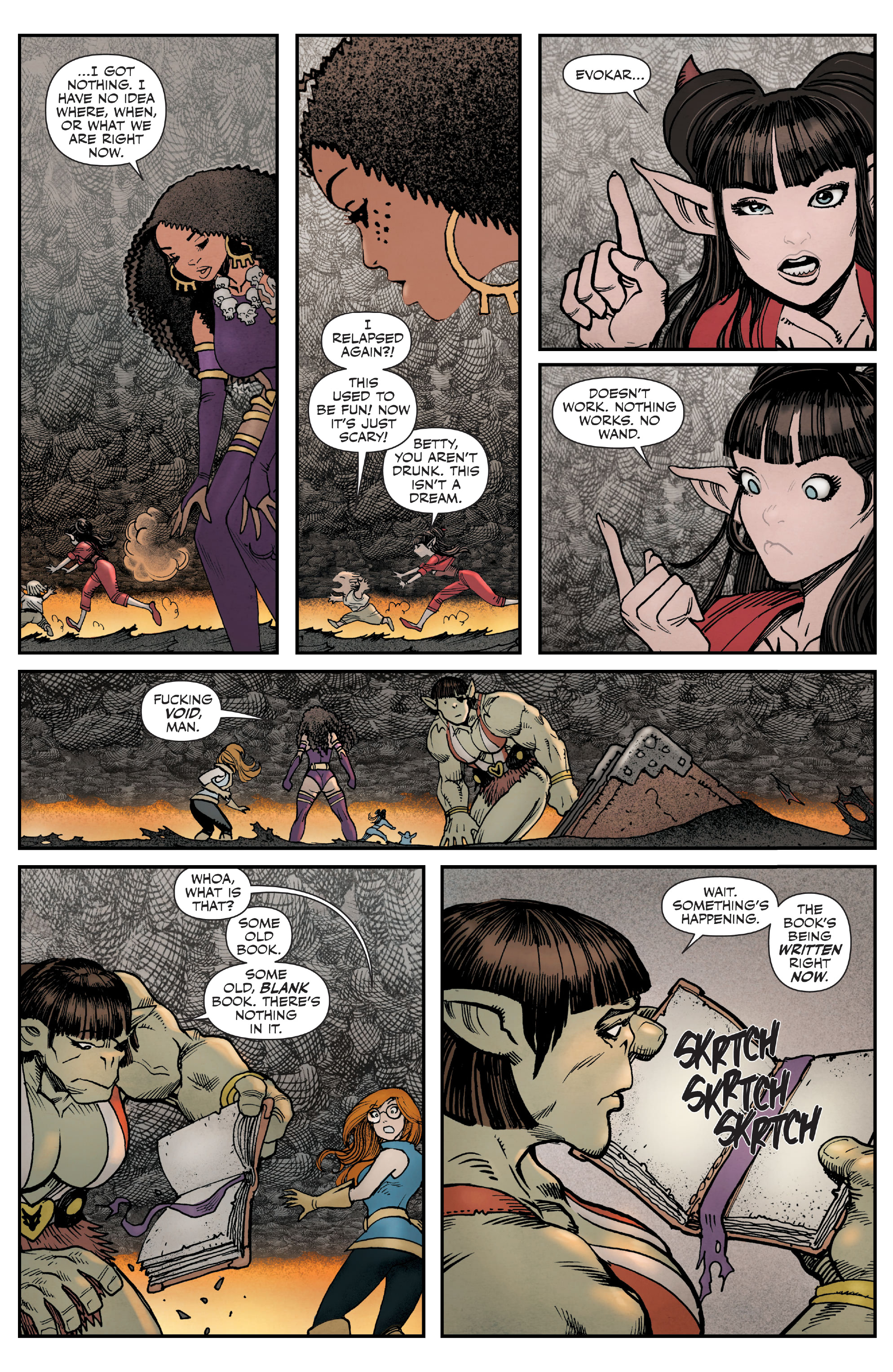 Read online Rat Queens (2017) comic -  Issue #24 - 7