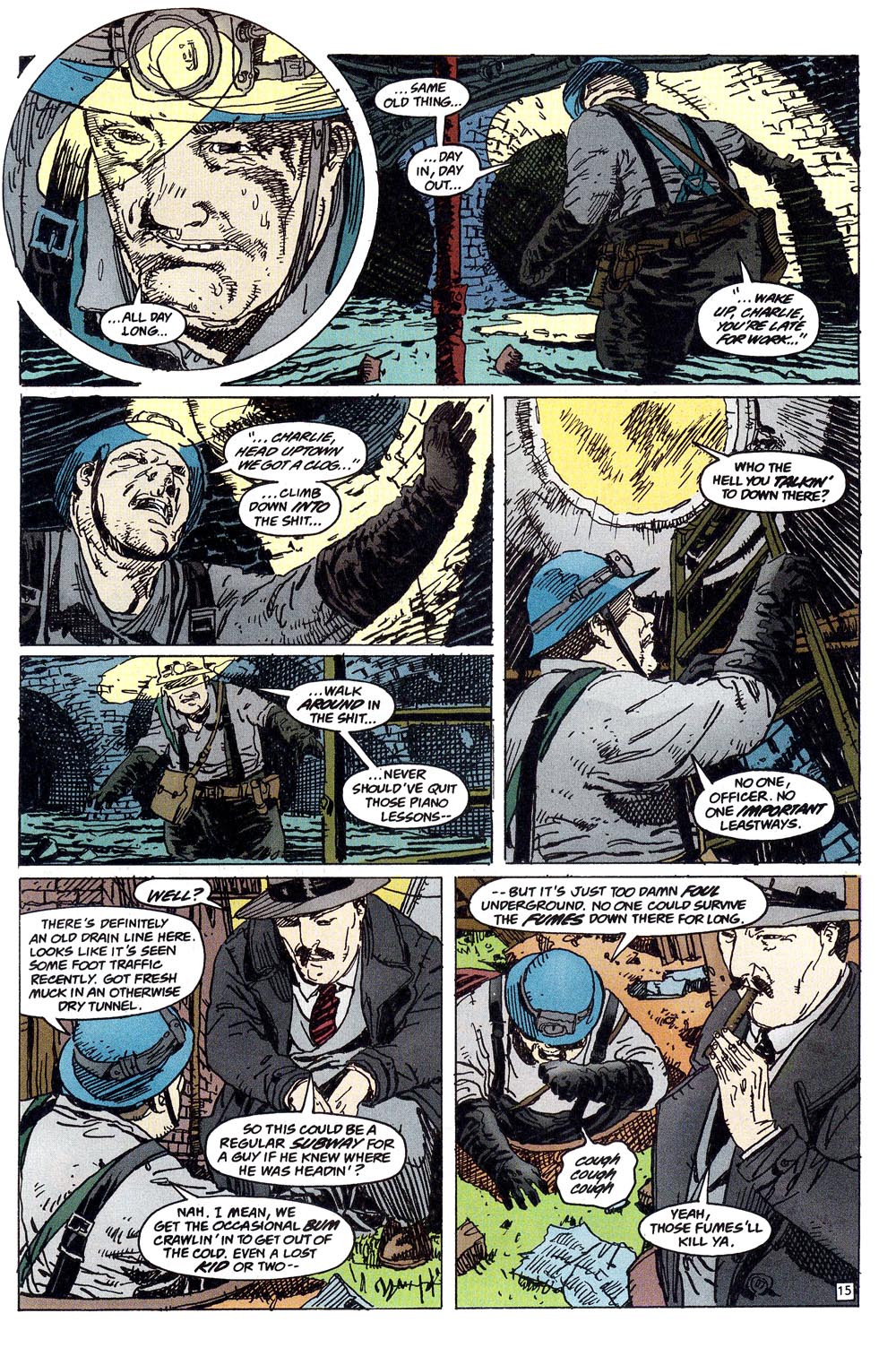 Read online Sandman Mystery Theatre comic -  Issue #26 - 15