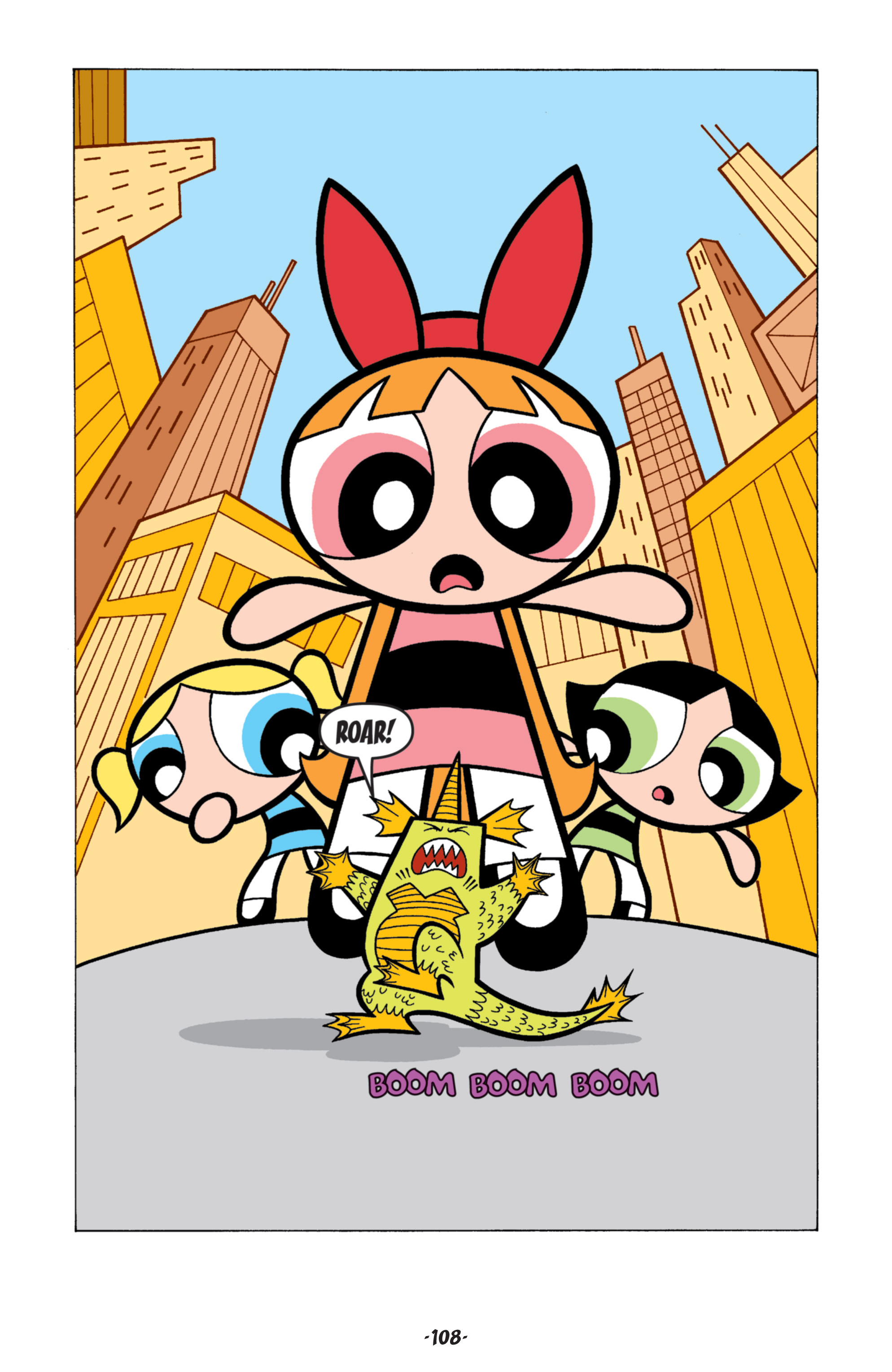 Read online Powerpuff Girls Classics comic -  Issue # TPB 2 - 109