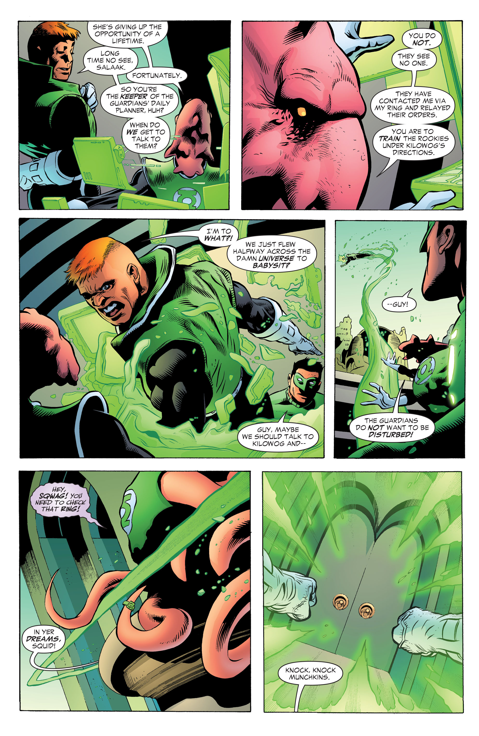 Read online Green Lantern by Geoff Johns comic -  Issue # TPB 1 (Part 2) - 97