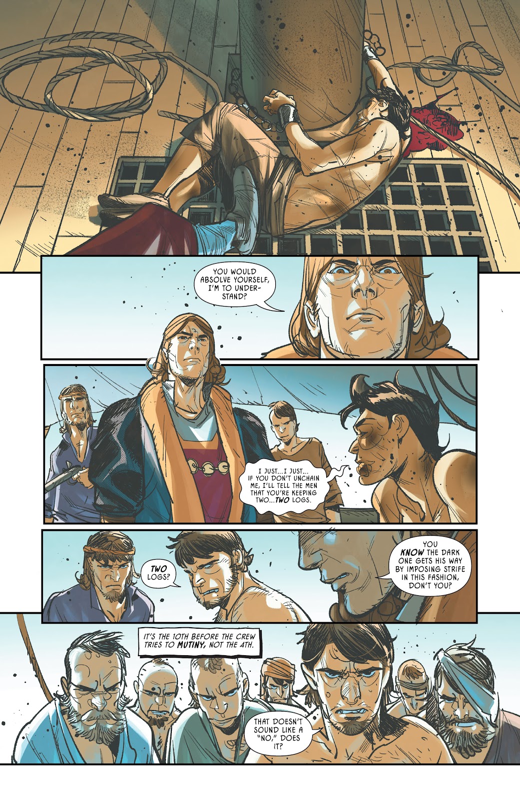 Earthdivers issue 4 - Page 22