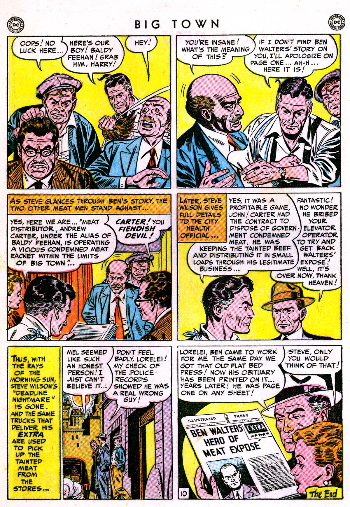 Big Town (1951) 1 Page 11