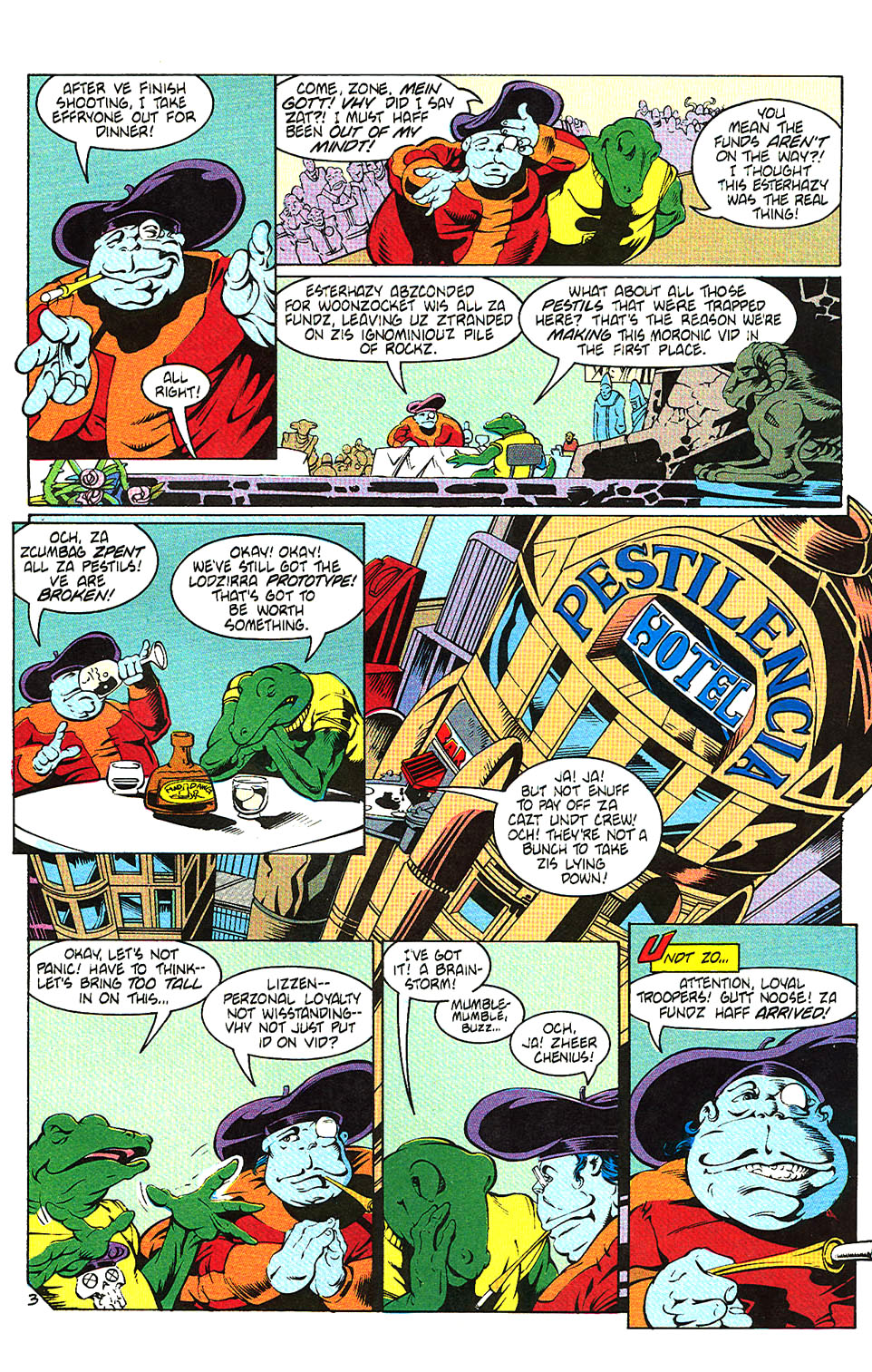 Read online The Badger comic -  Issue #22 - 26