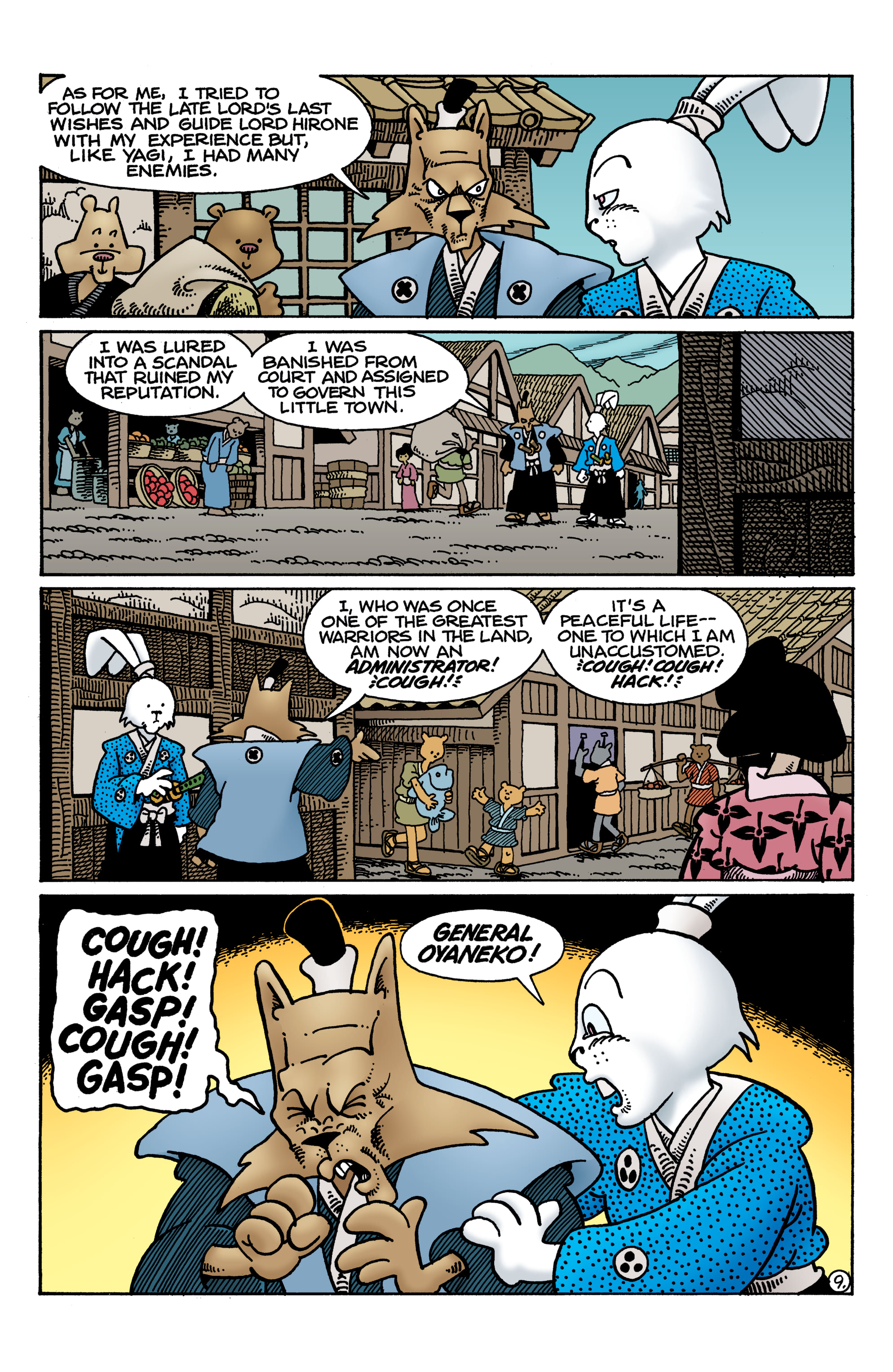Read online Usagi Yojimbo: Lone Goat and Kid comic -  Issue #5 - 11
