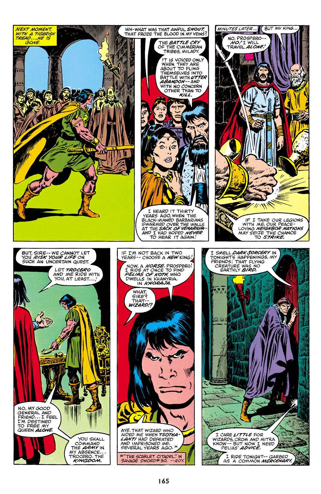 Read online The Chronicles of King Conan comic -  Issue # TPB 1 (Part 2) - 67
