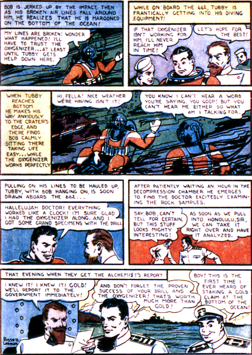 Read online More Fun Comics comic -  Issue #50 - 41