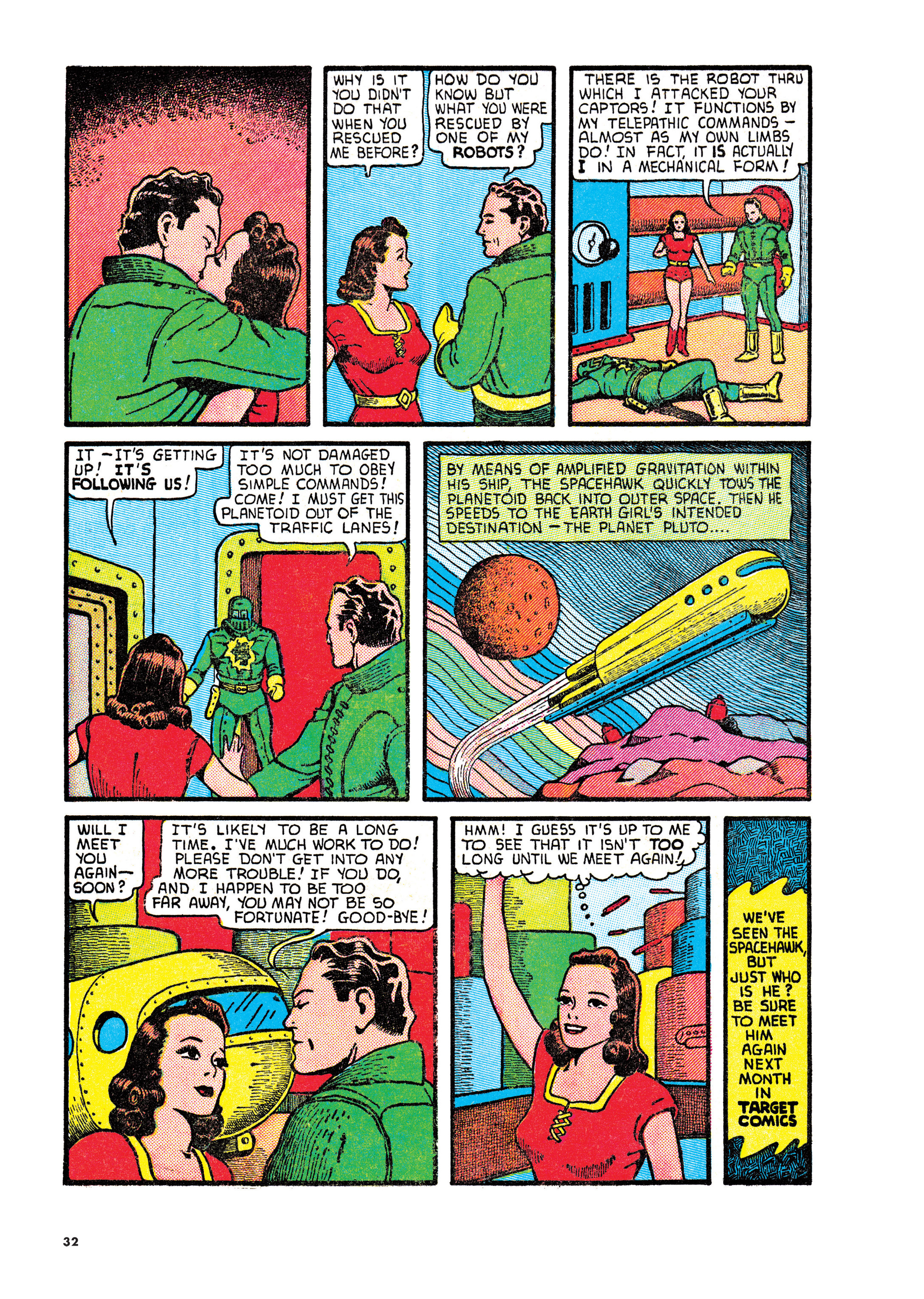Read online Spacehawk comic -  Issue # TPB (Part 1) - 41