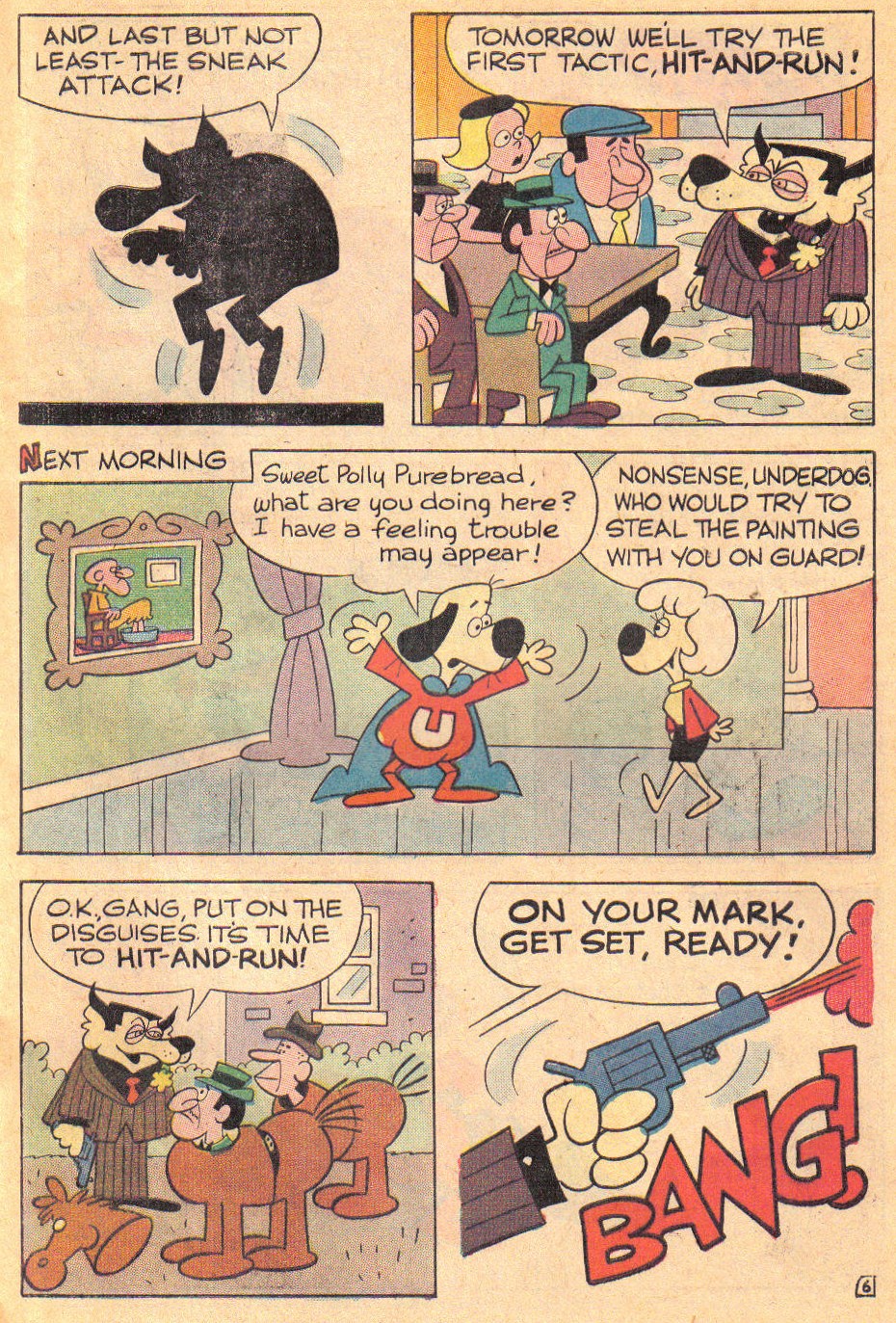 Read online Underdog (1970) comic -  Issue #3 - 9
