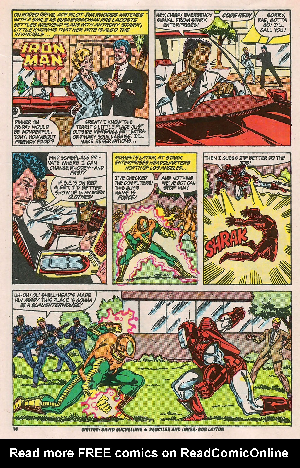 Read online Marvel Age comic -  Issue # _Annual 3 - 21