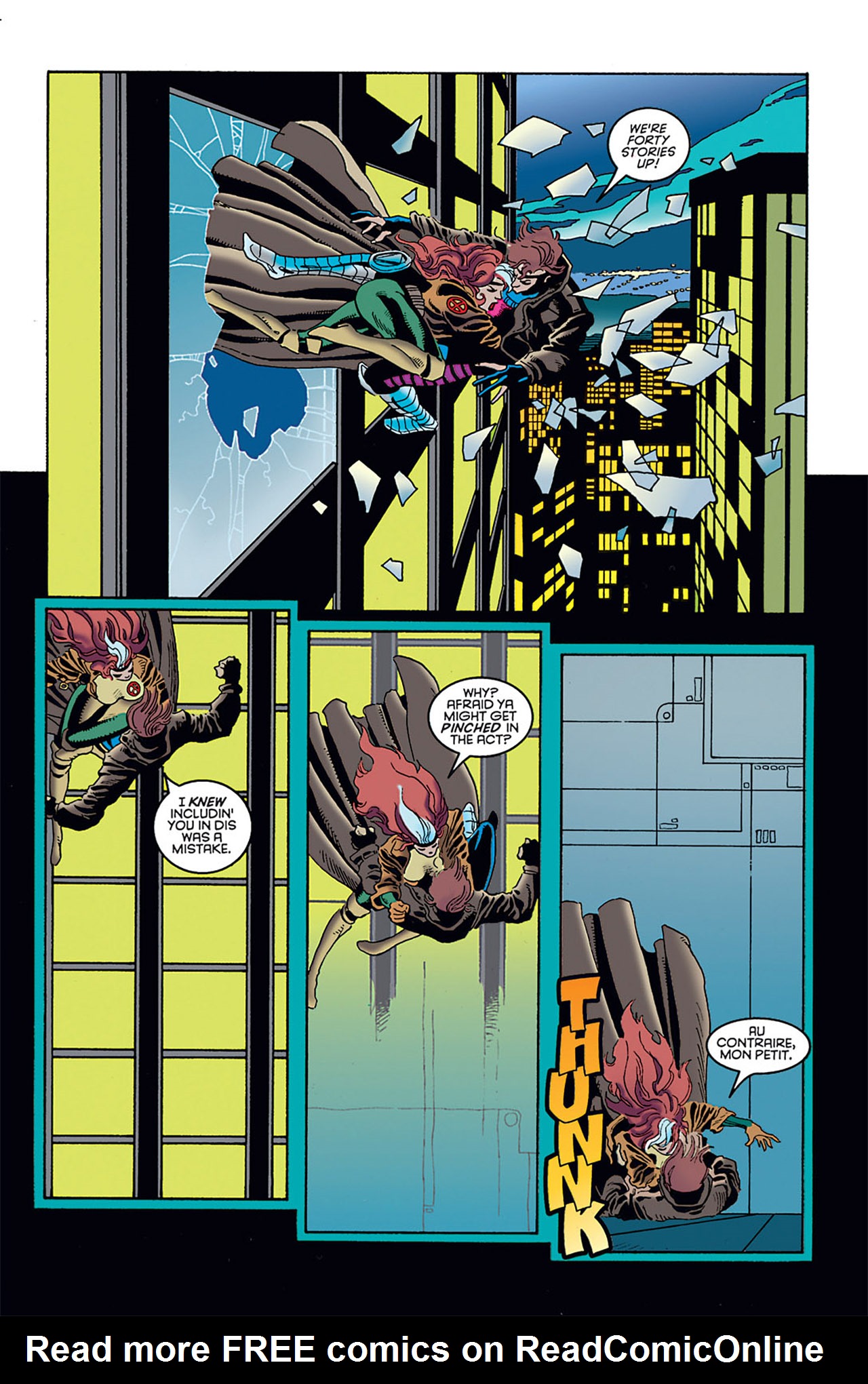 Read online Wolverine/Gambit: Victims comic -  Issue #1 - 7