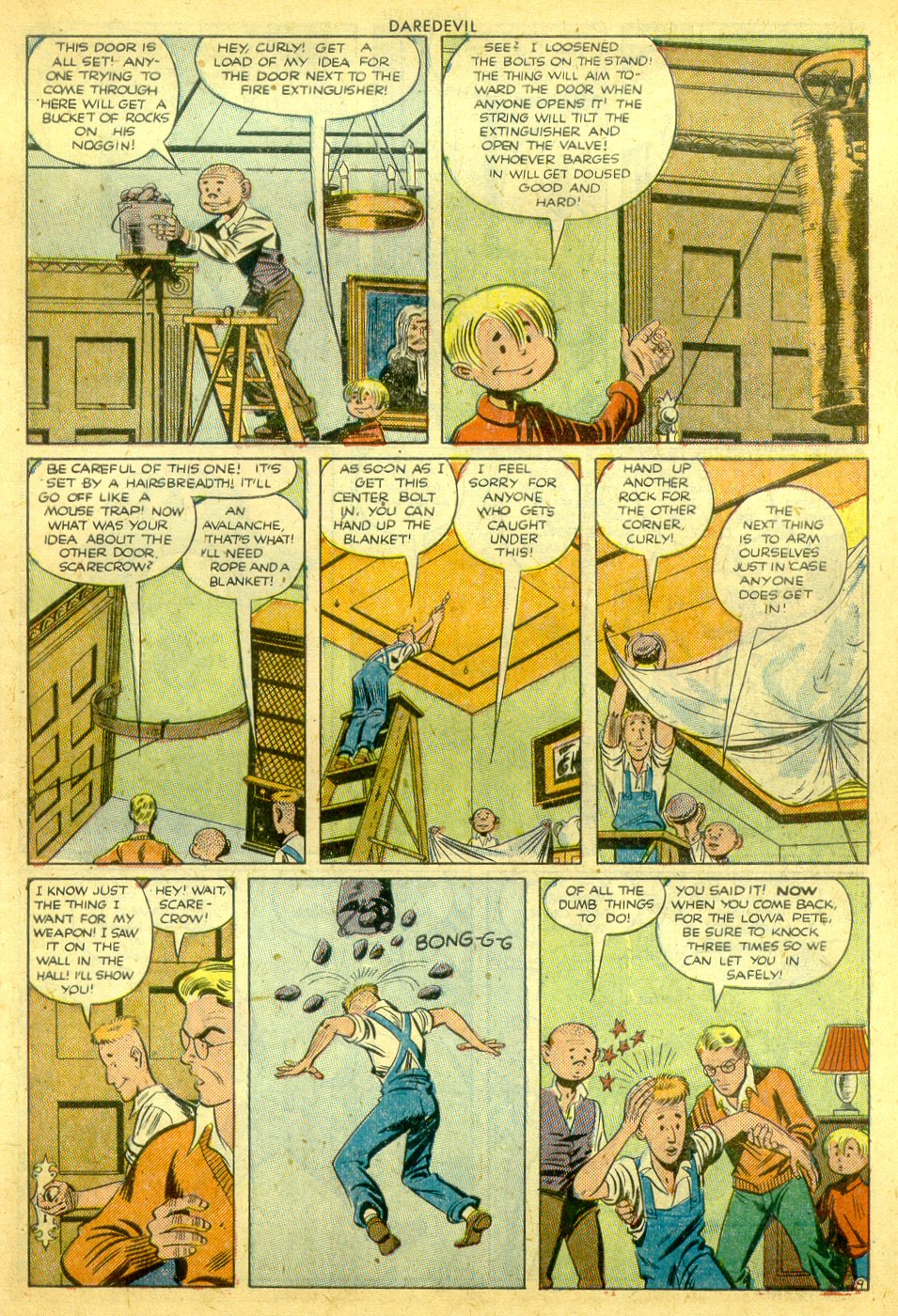 Read online Daredevil (1941) comic -  Issue #76 - 41