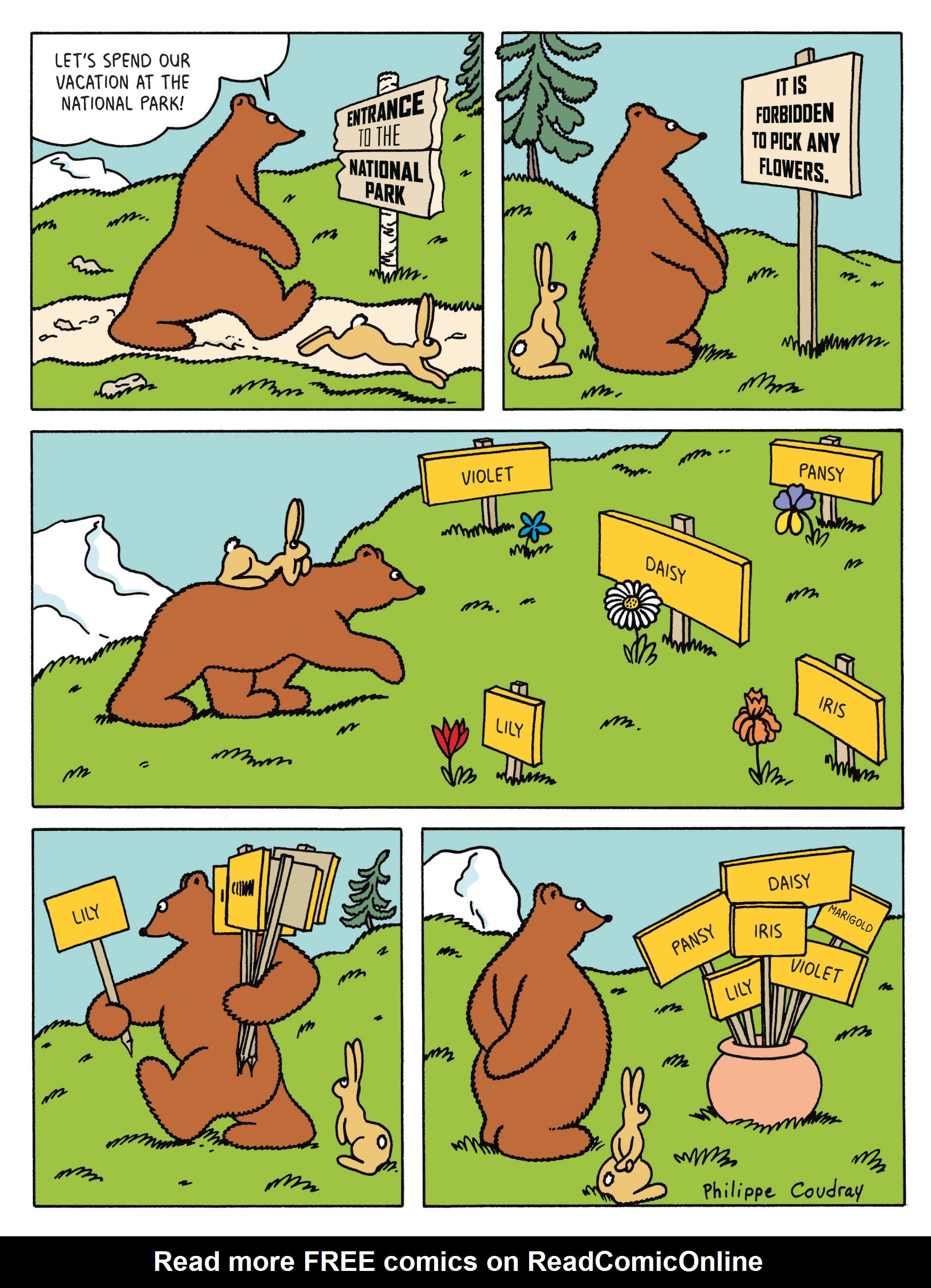 Read online Bigby Bear comic -  Issue # TPB 2 - 56