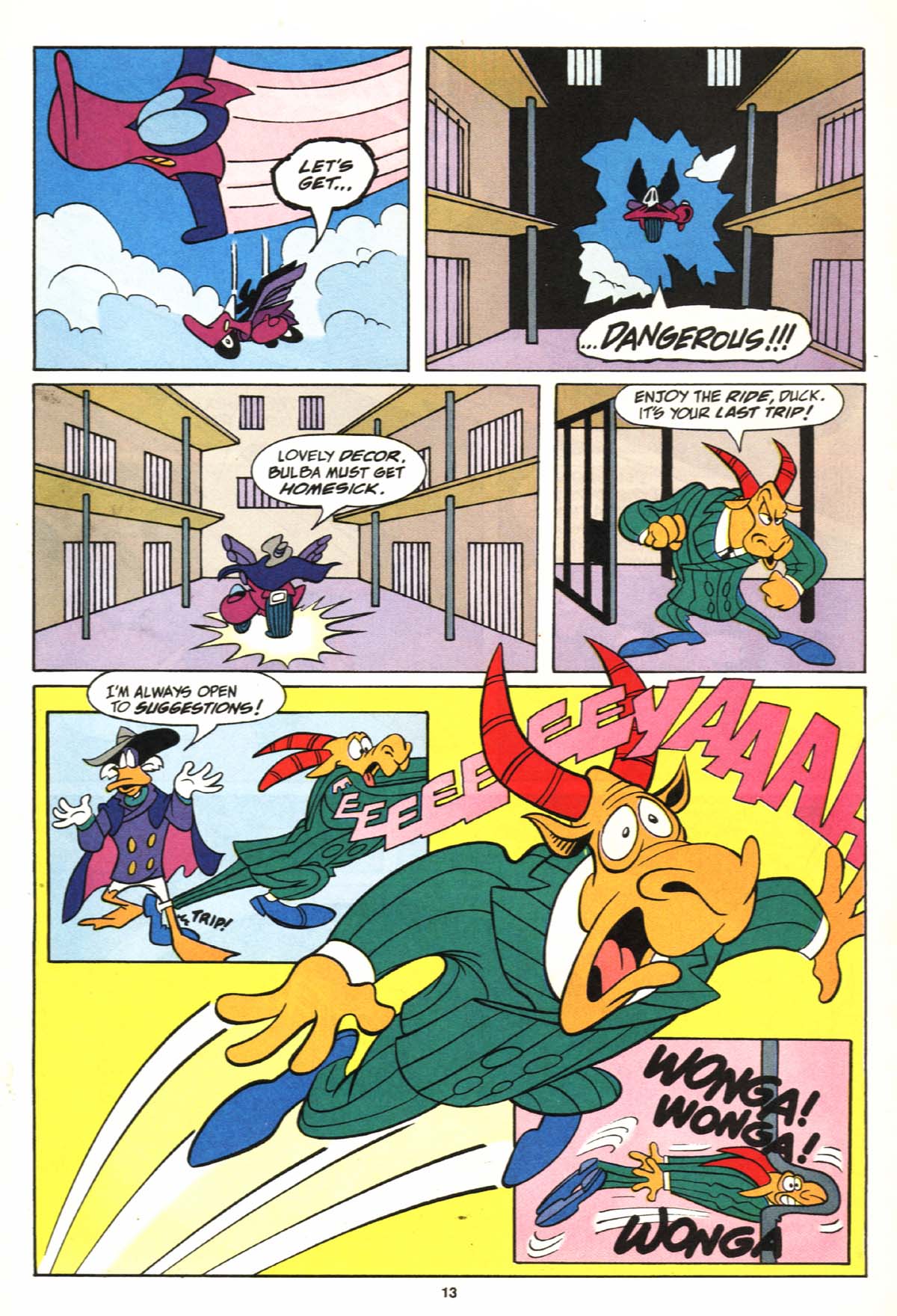 Read online Disney's Darkwing Duck Limited Series comic -  Issue #4 - 14