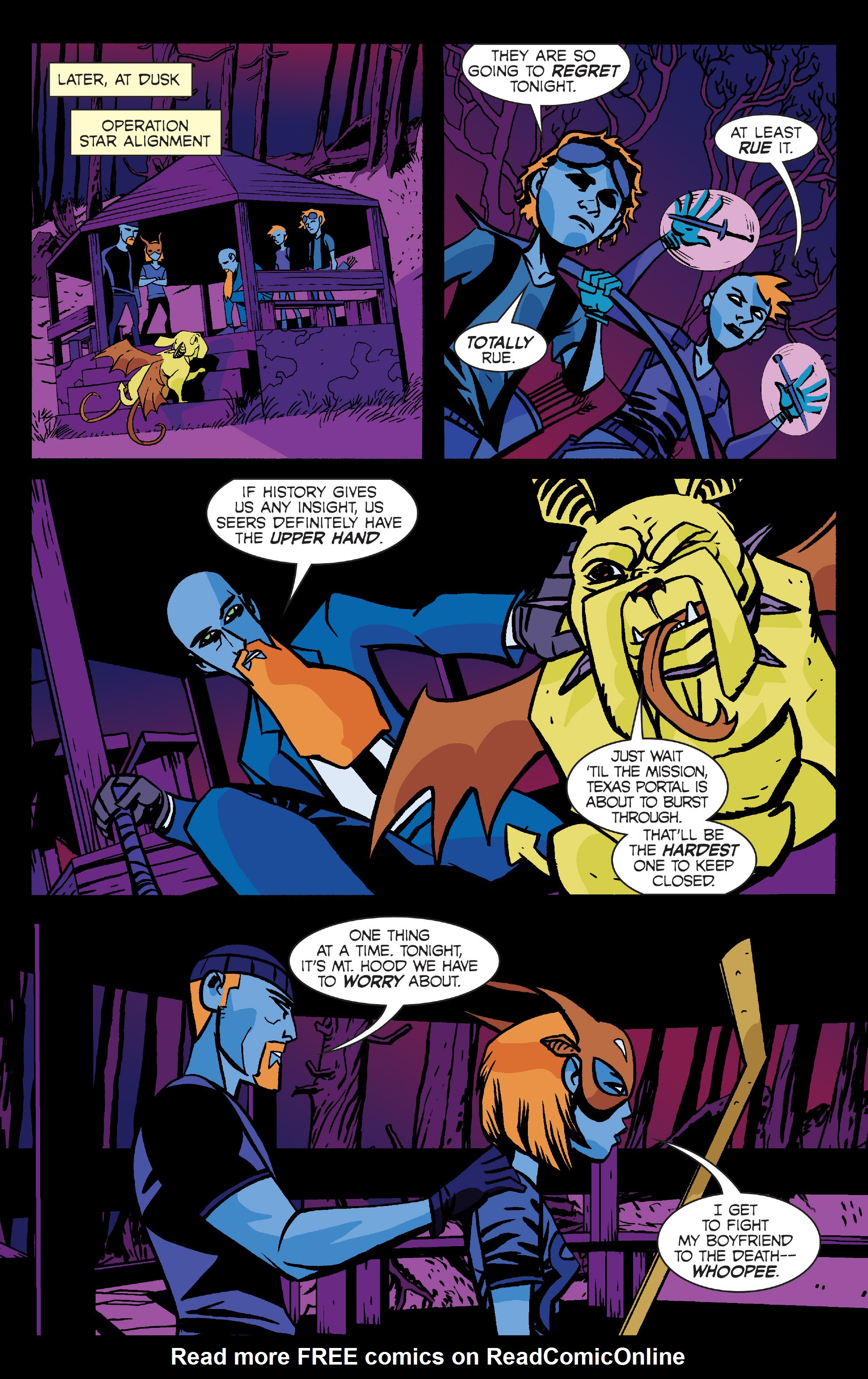 Read online Sinergy comic -  Issue #5 - 13