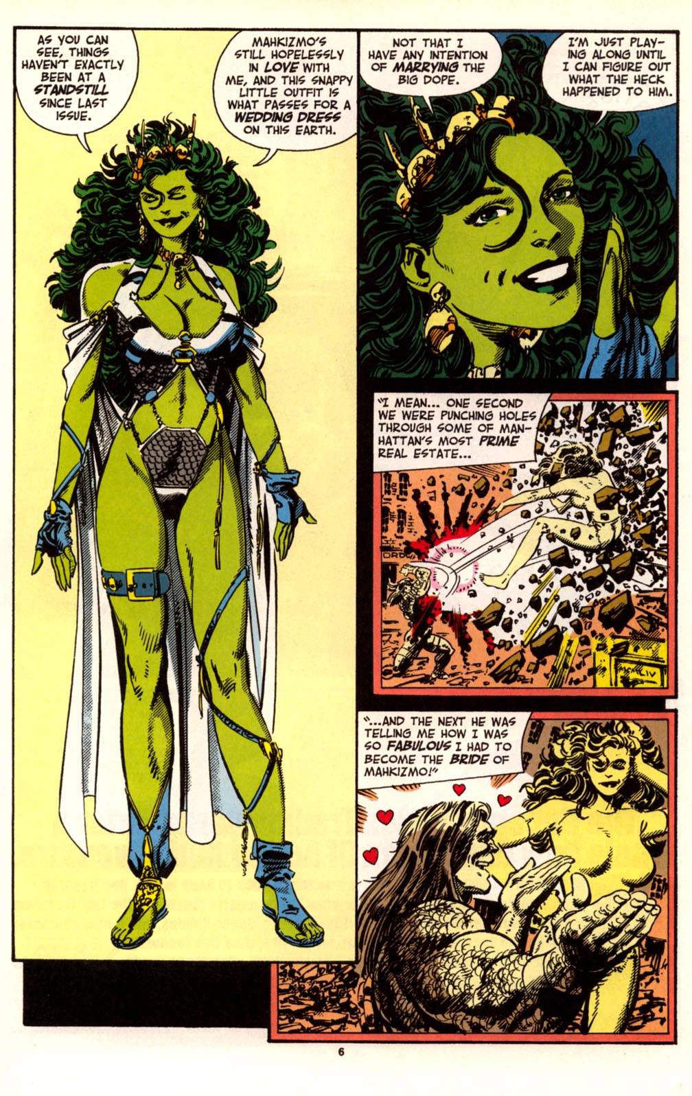 The Sensational She-Hulk Issue #39 #39 - English 6