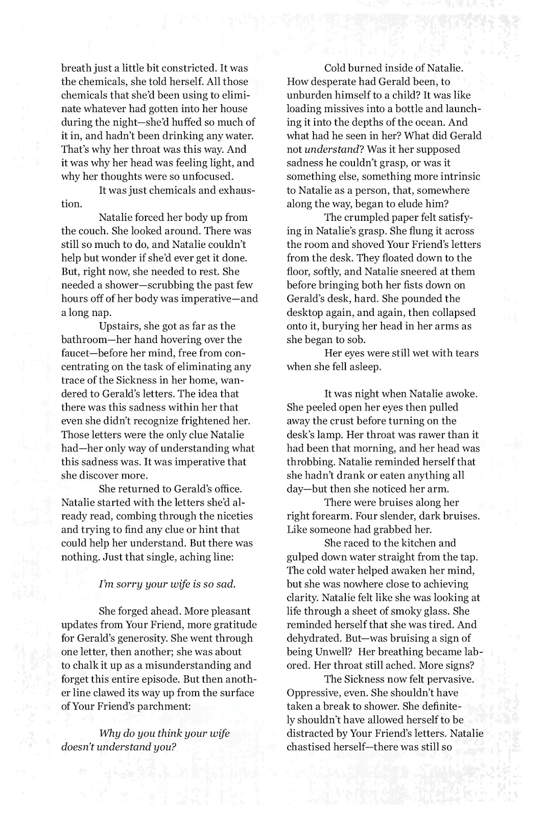 Razorblades: The Horror Magazine issue Year One Omnibus (Part 2) - Page 64