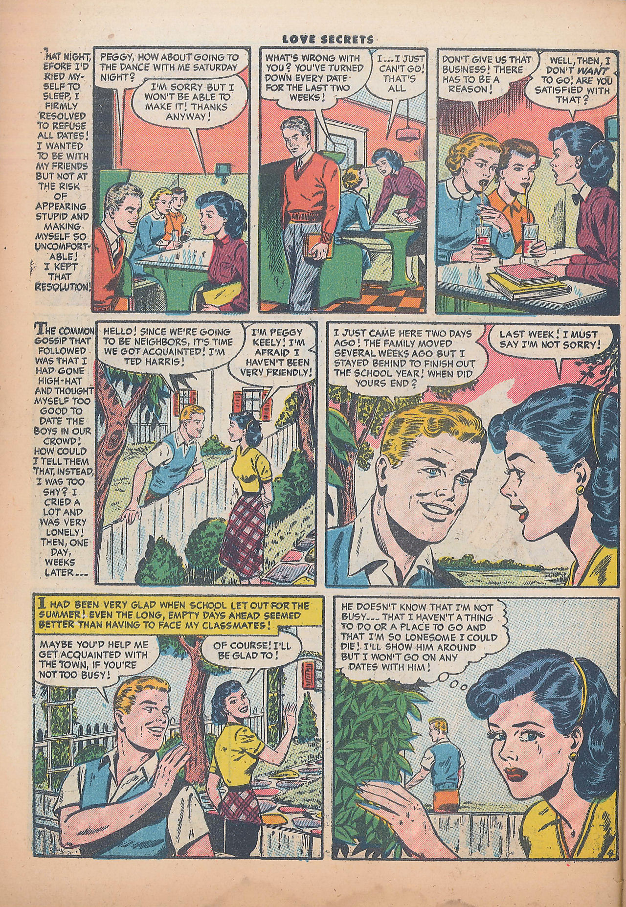 Read online Love Secrets (1953) comic -  Issue #49 - 30