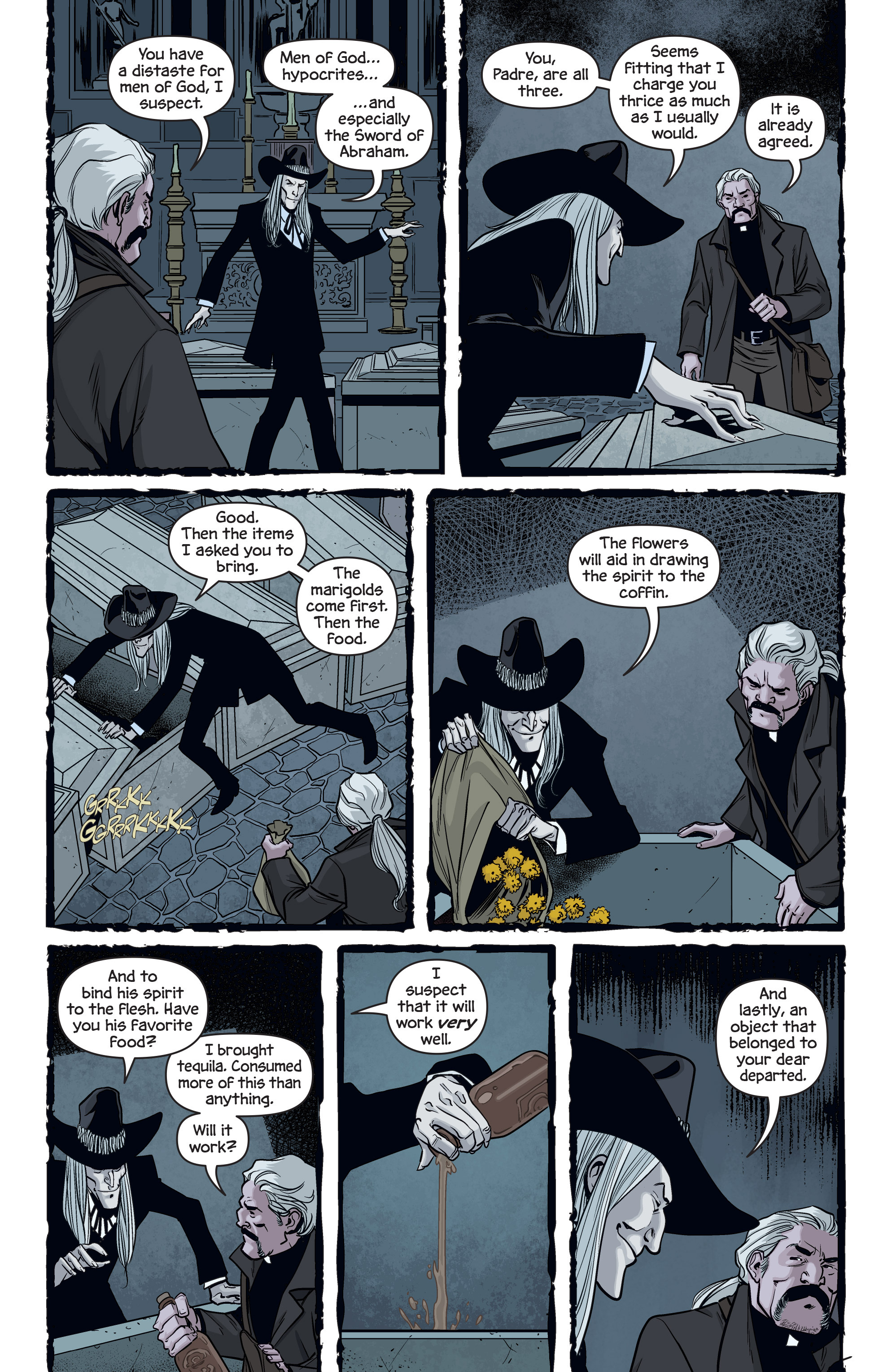 Read online The Sixth Gun: Days of the Dead comic -  Issue #1 - 18