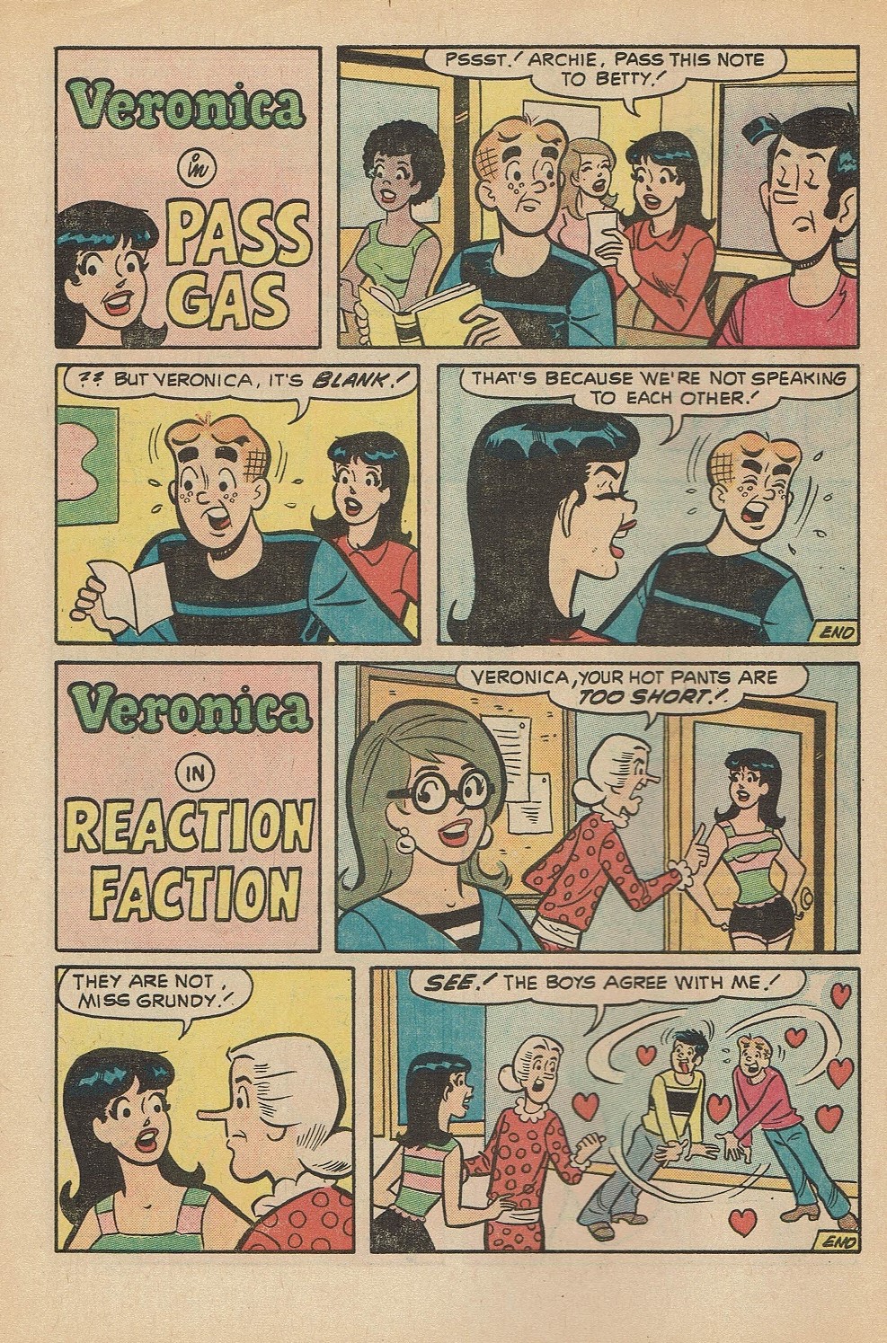Read online Archie's Joke Book Magazine comic -  Issue #173 - 6