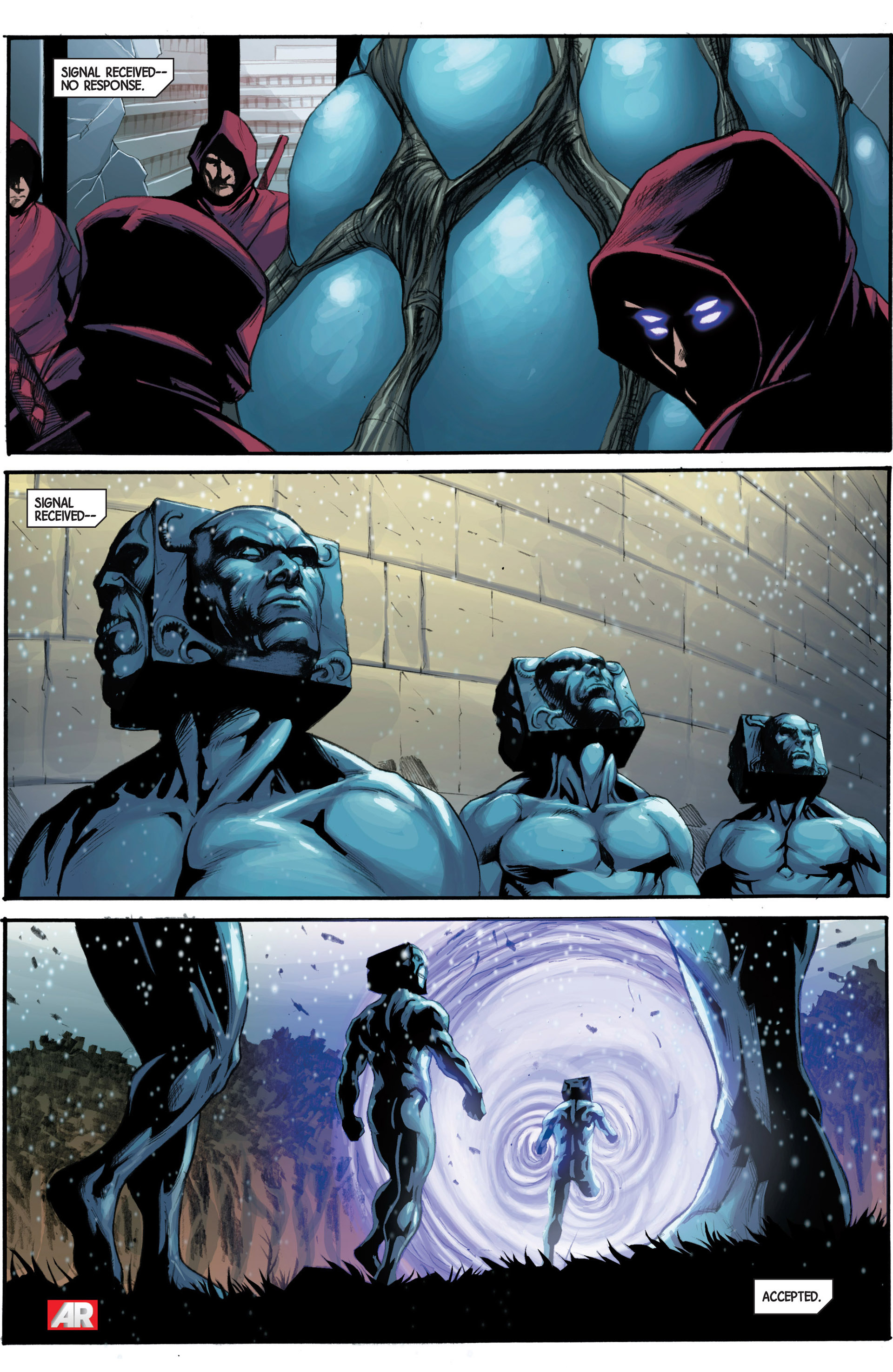 Read online Avengers by Jonathan Hickman Omnibus comic -  Issue # TPB 1 (Part 6) - 10