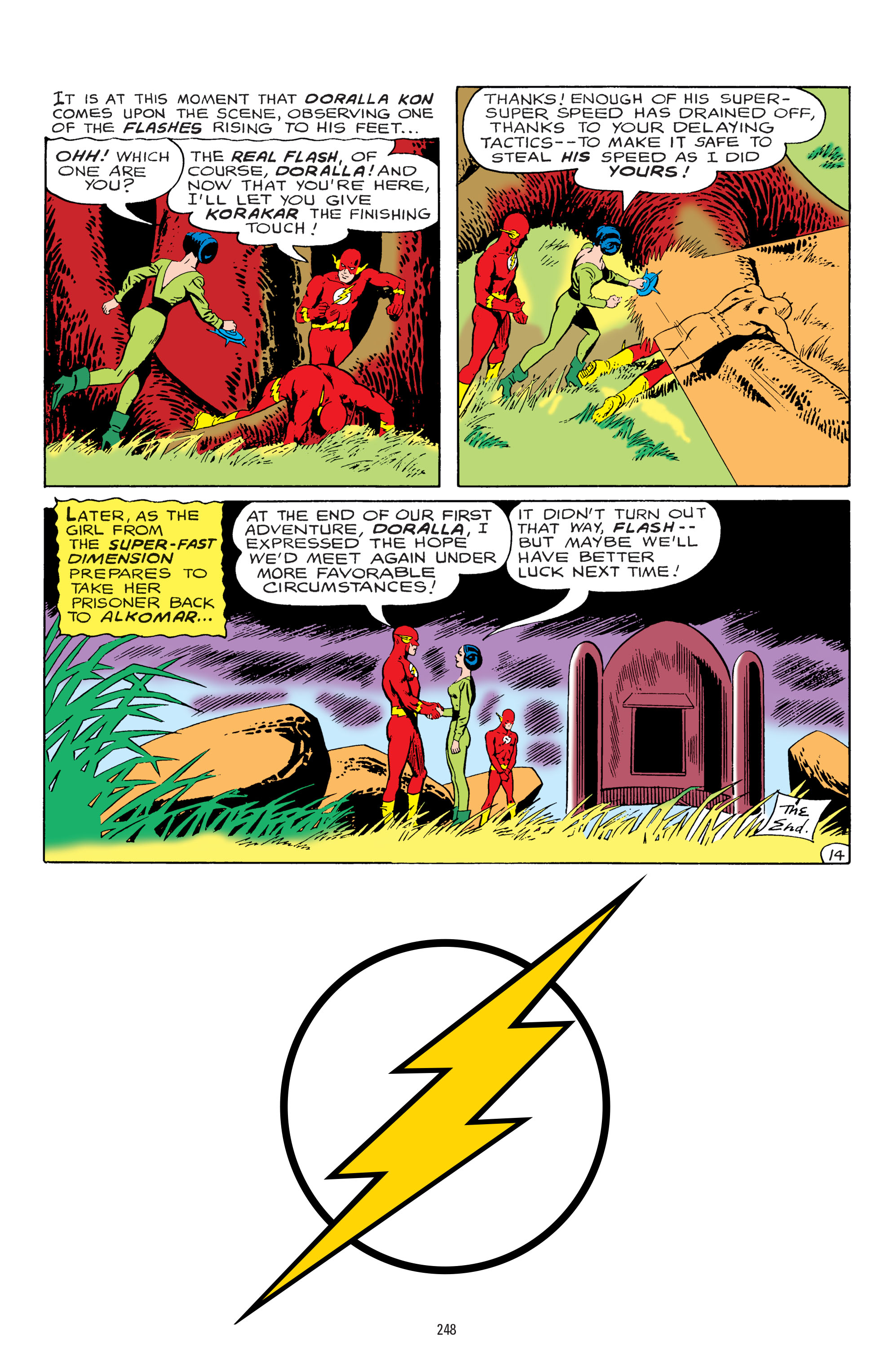 Read online The Flash: The Silver Age comic -  Issue # TPB 4 (Part 3) - 47