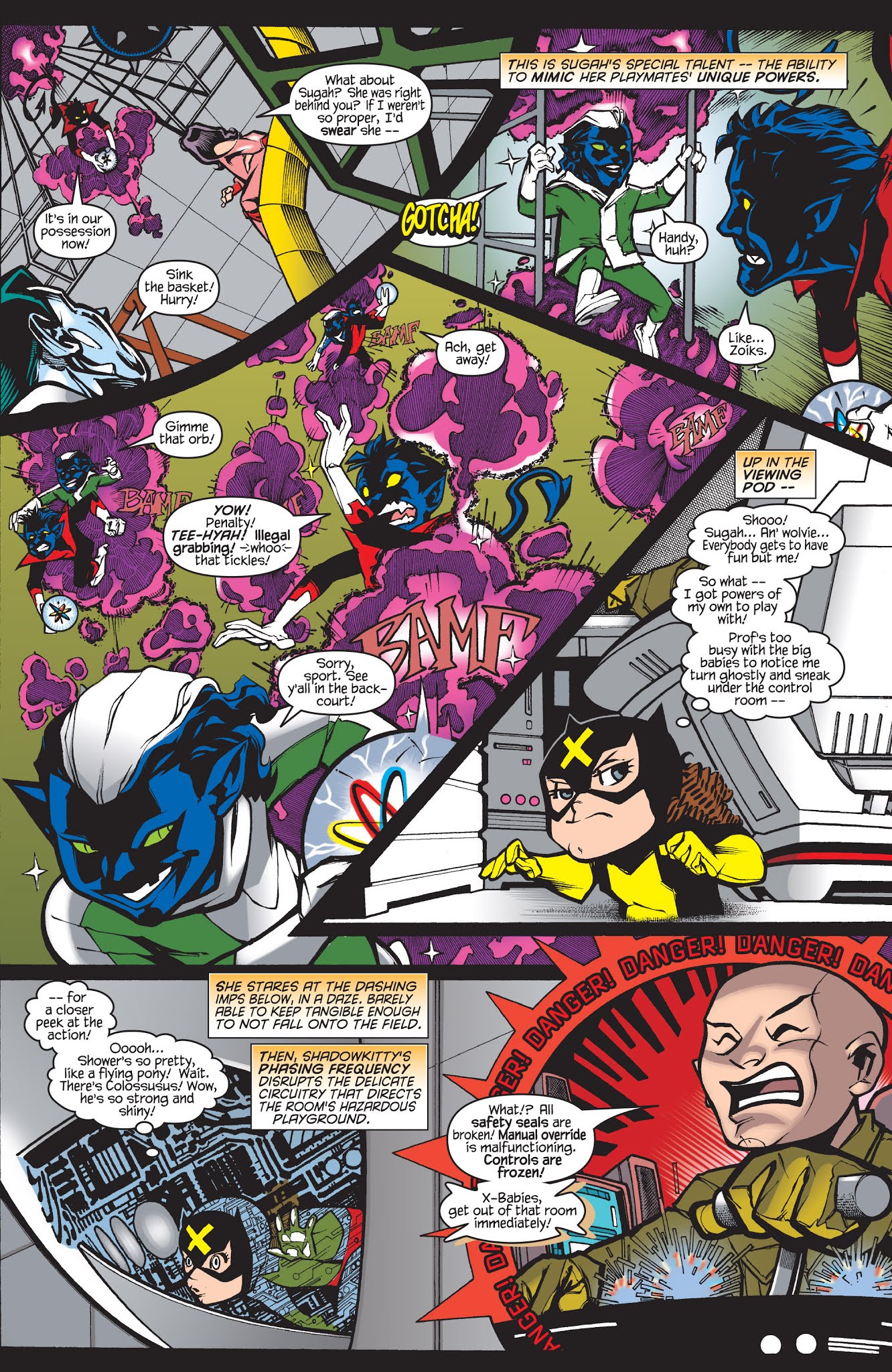 Read online Young Marvel: Little X-Men, Little Avengers, Big Trouble comic -  Issue # TPB - 80