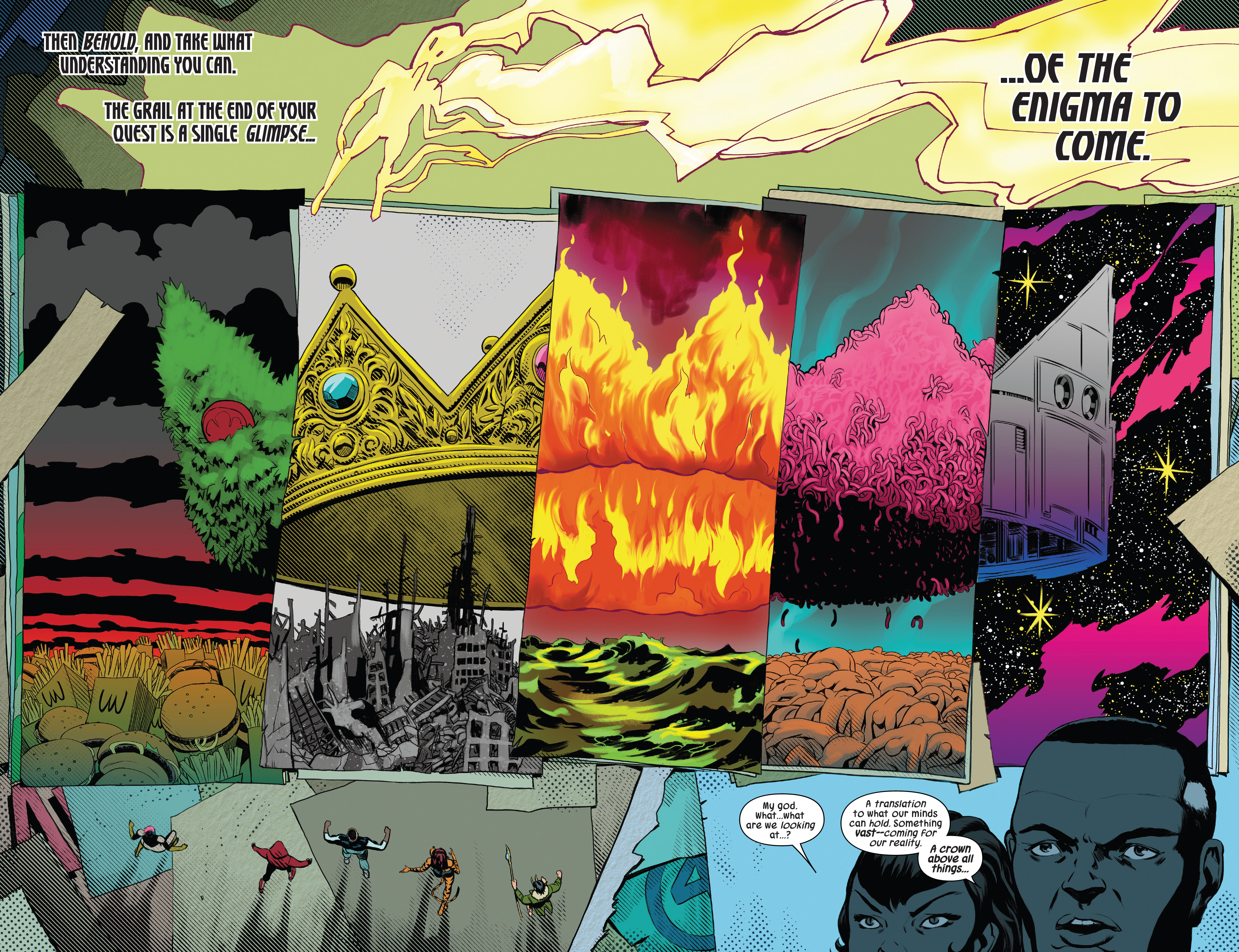 Read online Defenders: Beyond comic -  Issue #5 - 11