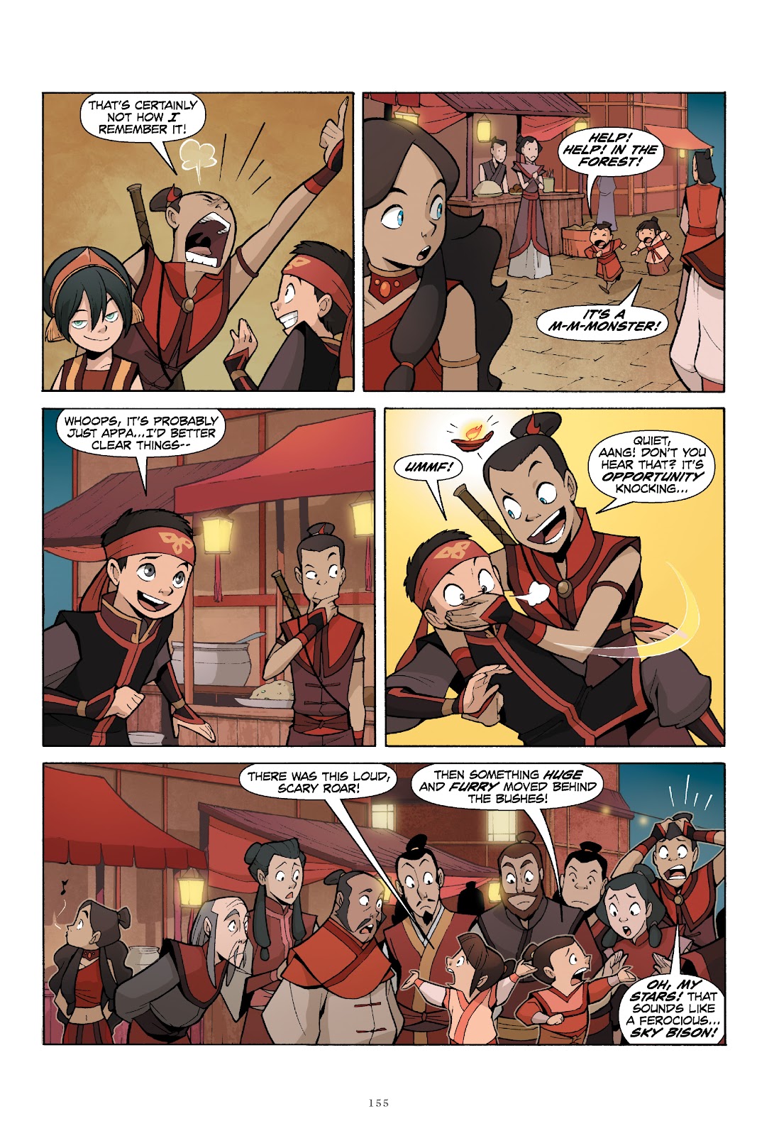 Nickelodeon Avatar: The Last Airbender–The Lost Adventures & Team Avatar Tales Library Edition issue TPB (Part 2) - Page 56