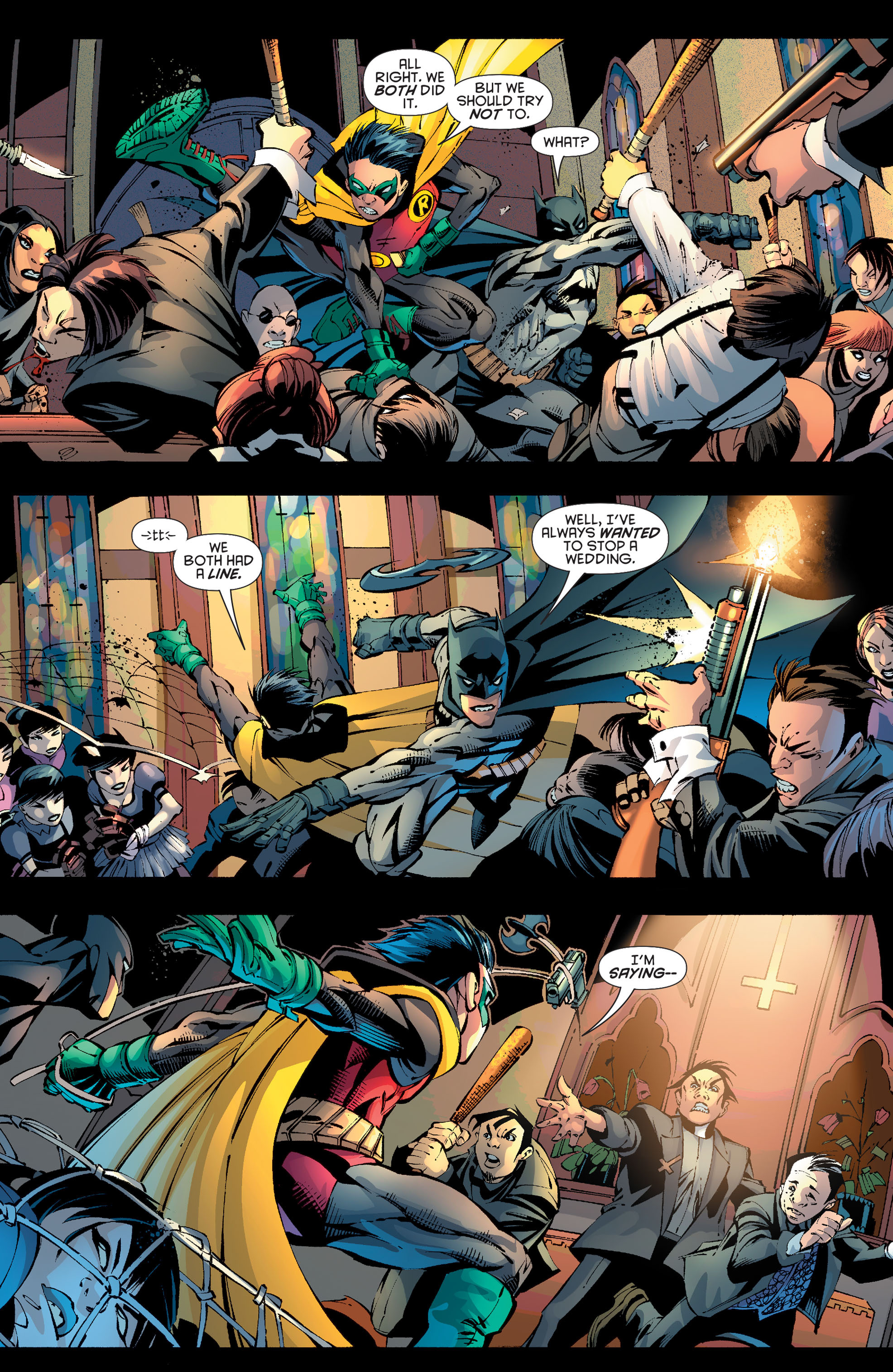 Read online Batman and Robin (2009) comic -  Issue # _TPB 4 (Part 1) - 9