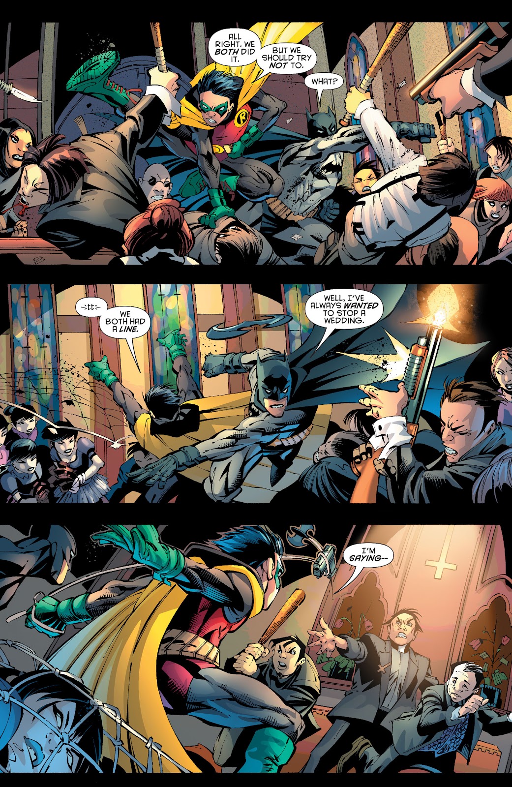 Batman and Robin (2009) issue TPB 4 (Part 1) - Page 9