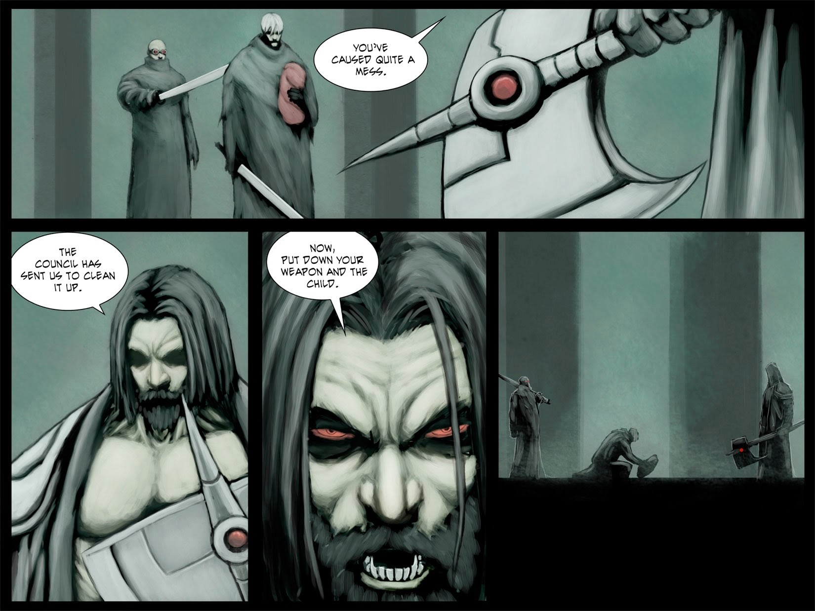 Read online Blood Hunter comic -  Issue #2 - 12