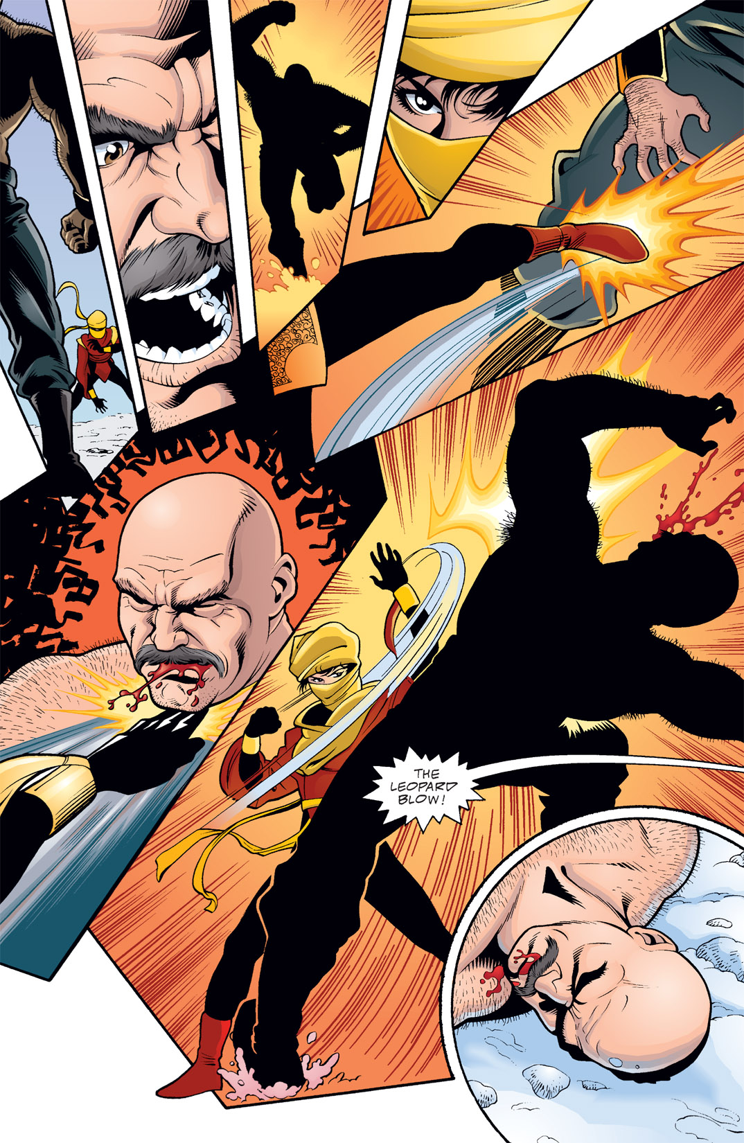 Read online Birds of Prey: Manhunt comic -  Issue #3 - 21