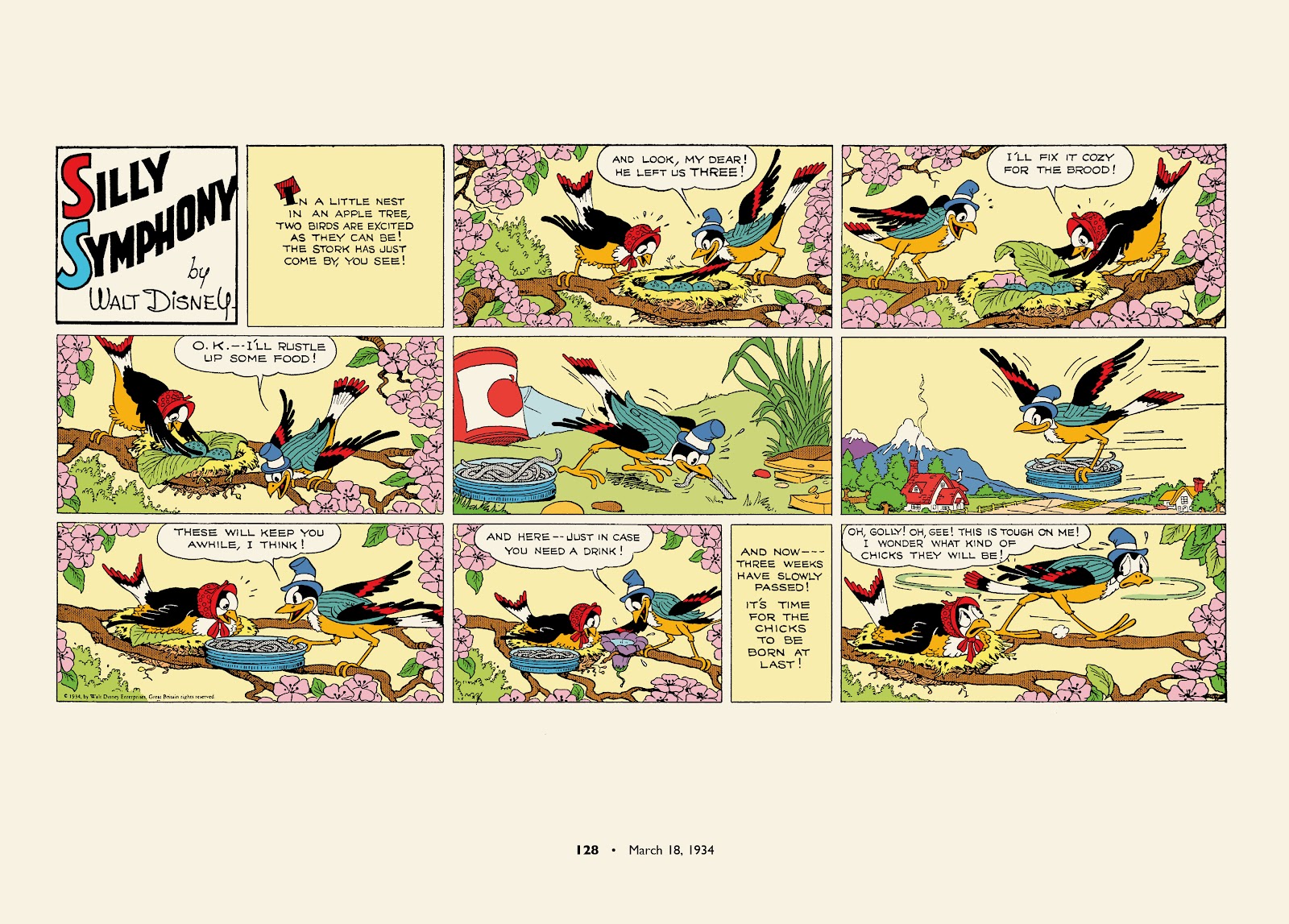 Walt Disney's Silly Symphonies 1932-1935: Starring Bucky Bug and Donald Duck issue TPB (Part 2) - Page 28