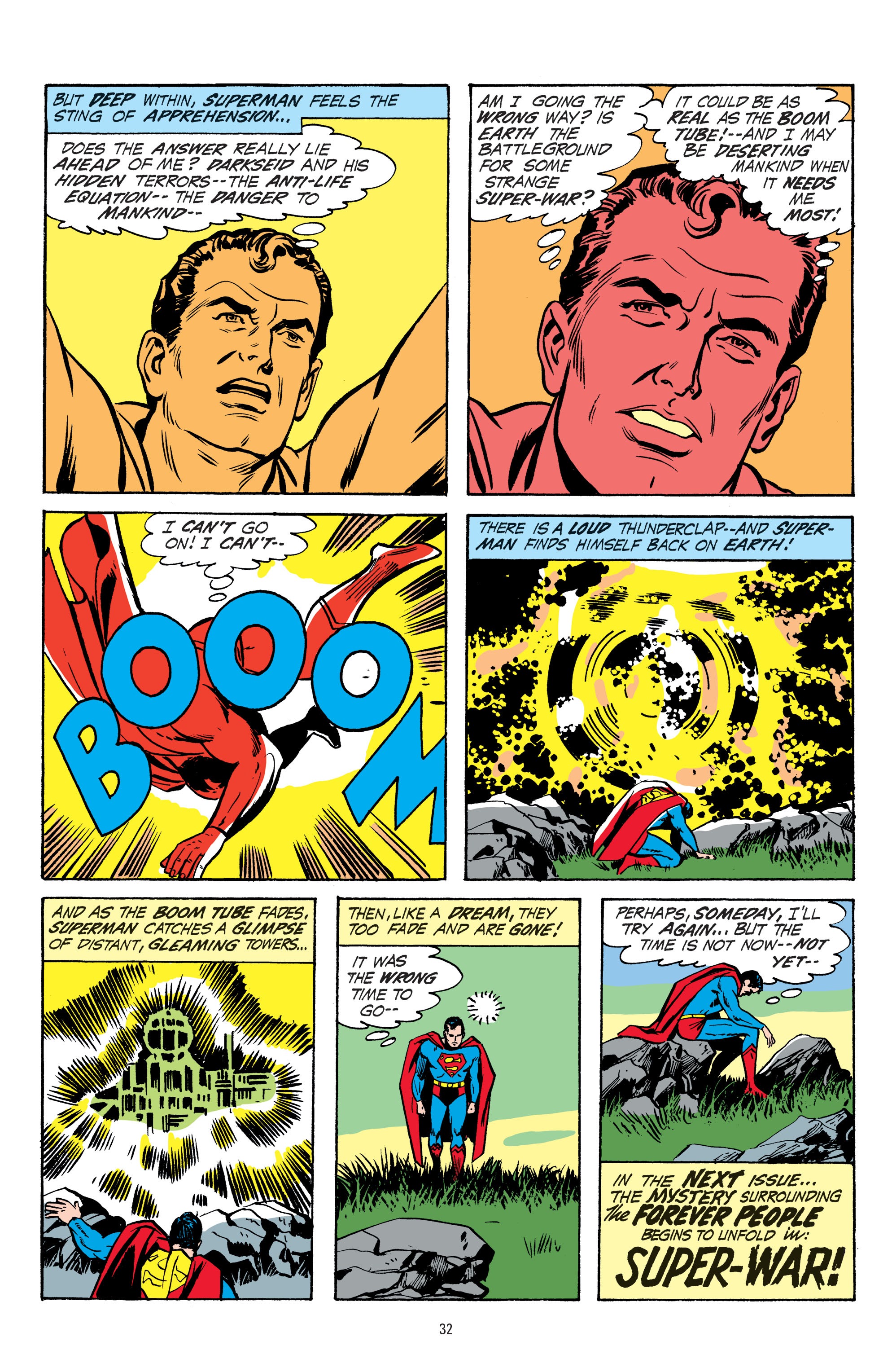 Read online The Forever People comic -  Issue # _TPB  by Jack Kirby (Part 1) - 32