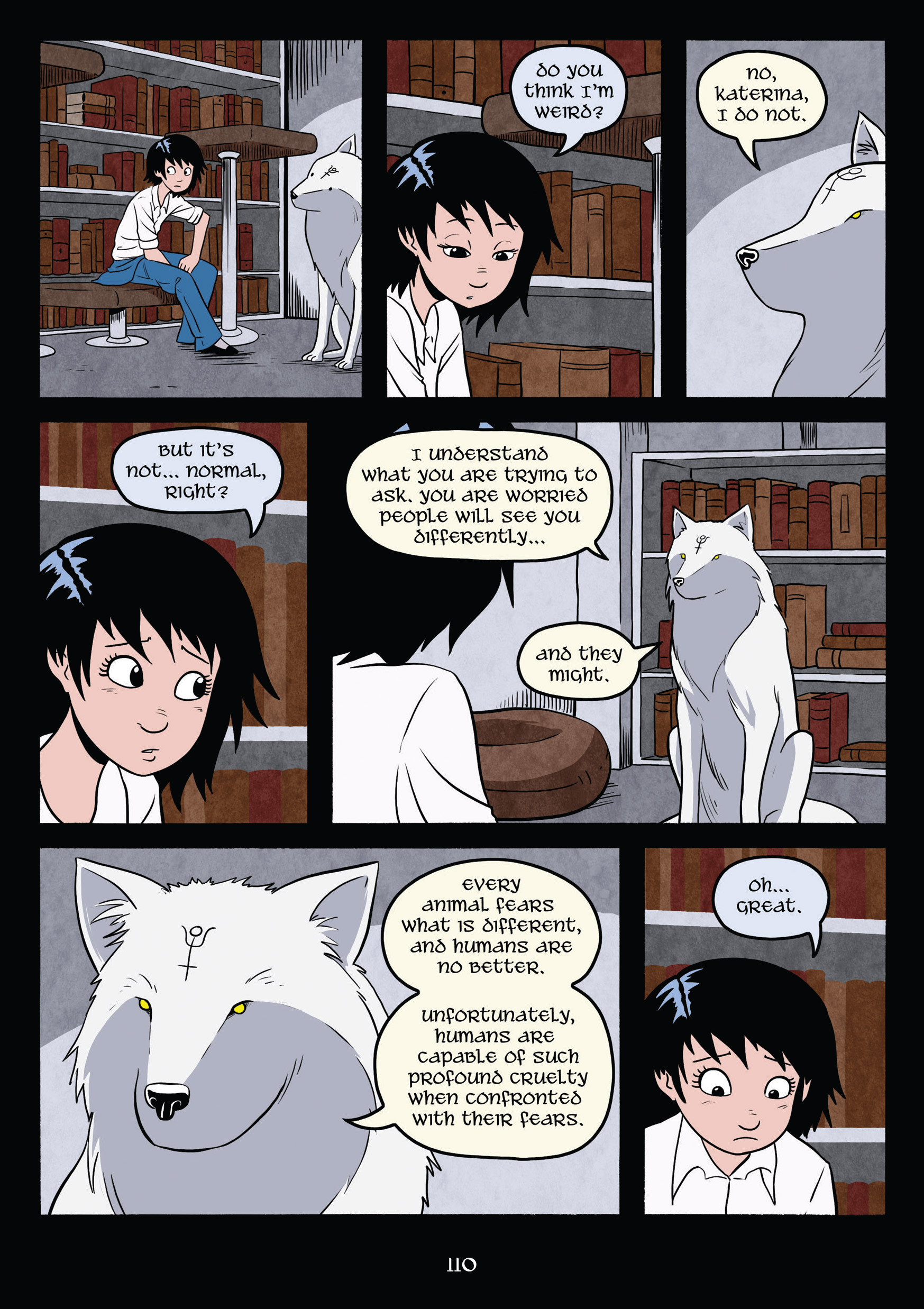 Read online Gunnerkrigg Court comic -  Issue # TPB 5 (Part 2) - 10