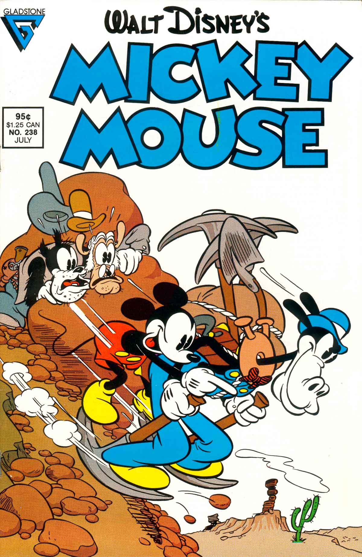 Read online Walt Disney's Mickey Mouse comic -  Issue #238 - 1