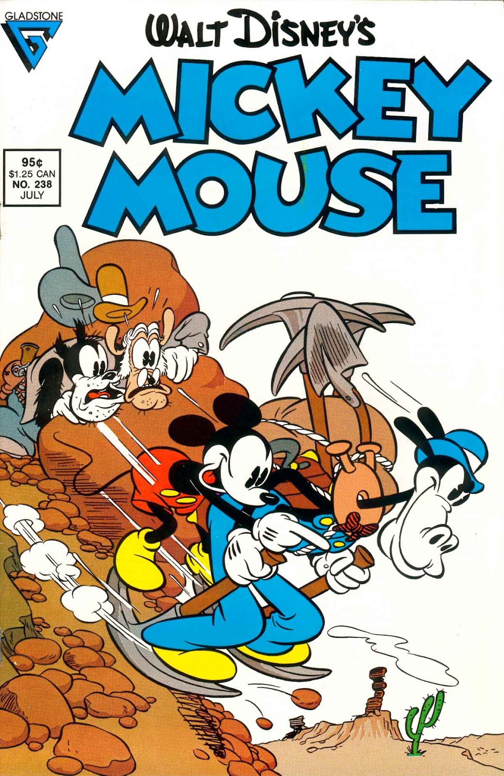 Walt Disney's Mickey Mouse issue 238 - Page 1