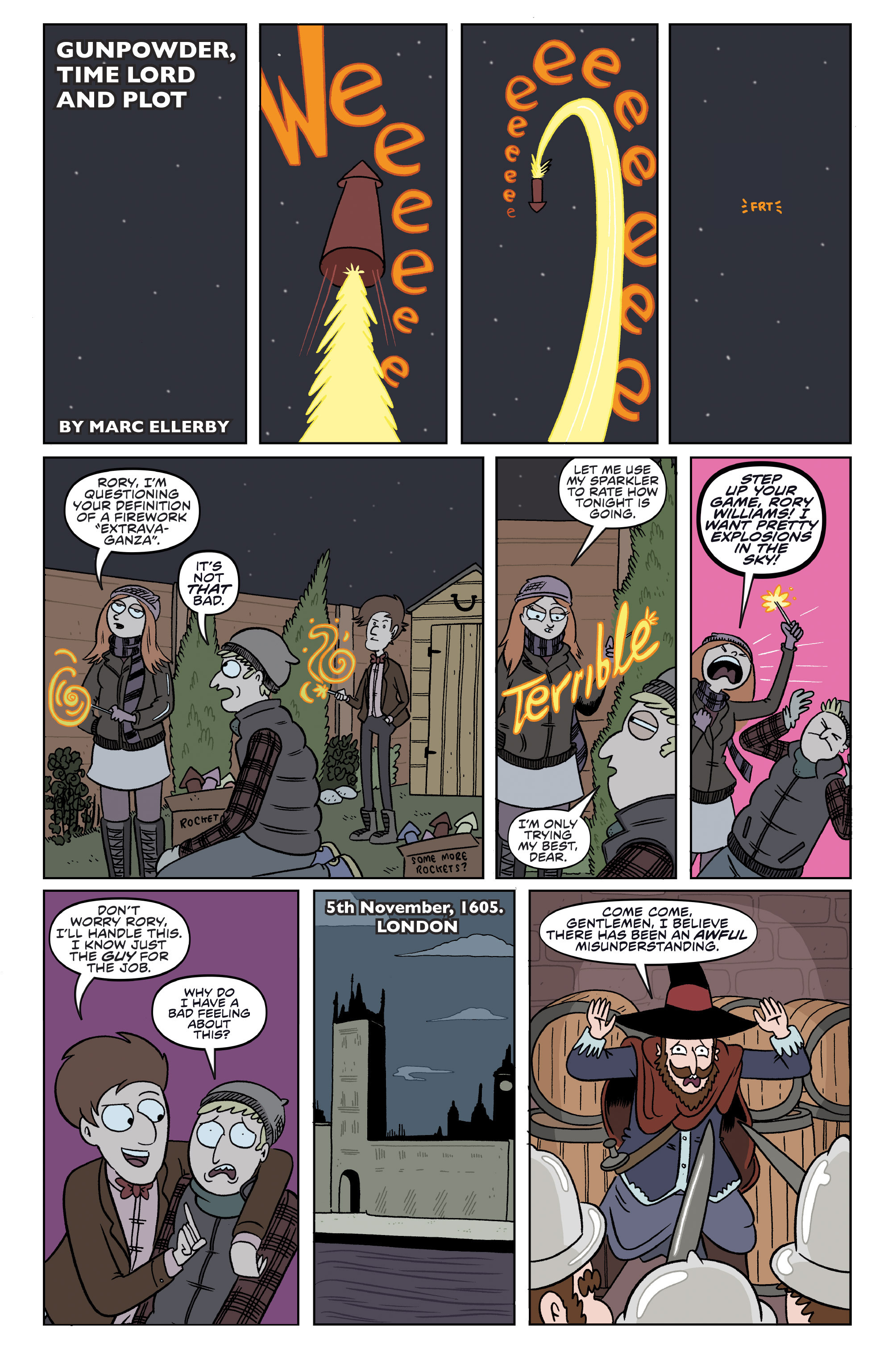 Read online Doctor Who: The Eleventh Doctor Year Two comic -  Issue #3 - 28